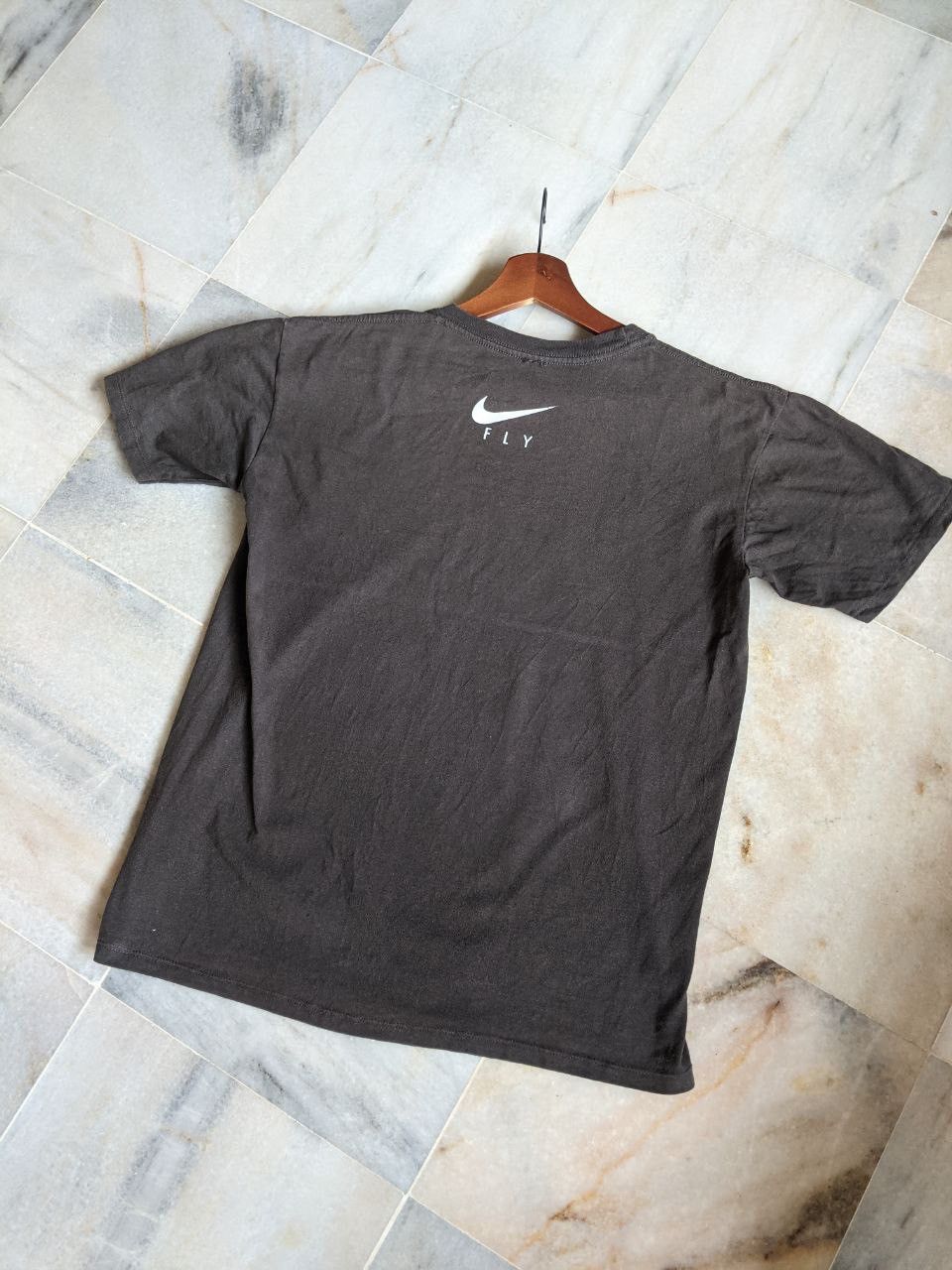 Vintage Vintage Nike Fly Big Swoosh Tee x Nike ACG Size US M / EU 48-50 / 2 - 2 Thumbnail