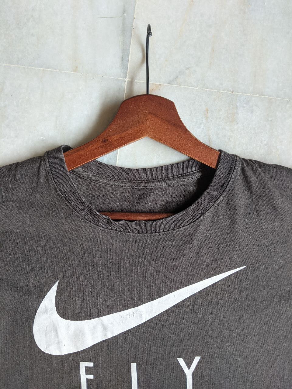 Vintage Vintage Nike Fly Big Swoosh Tee x Nike ACG Size US M / EU 48-50 / 2 - 8 Thumbnail