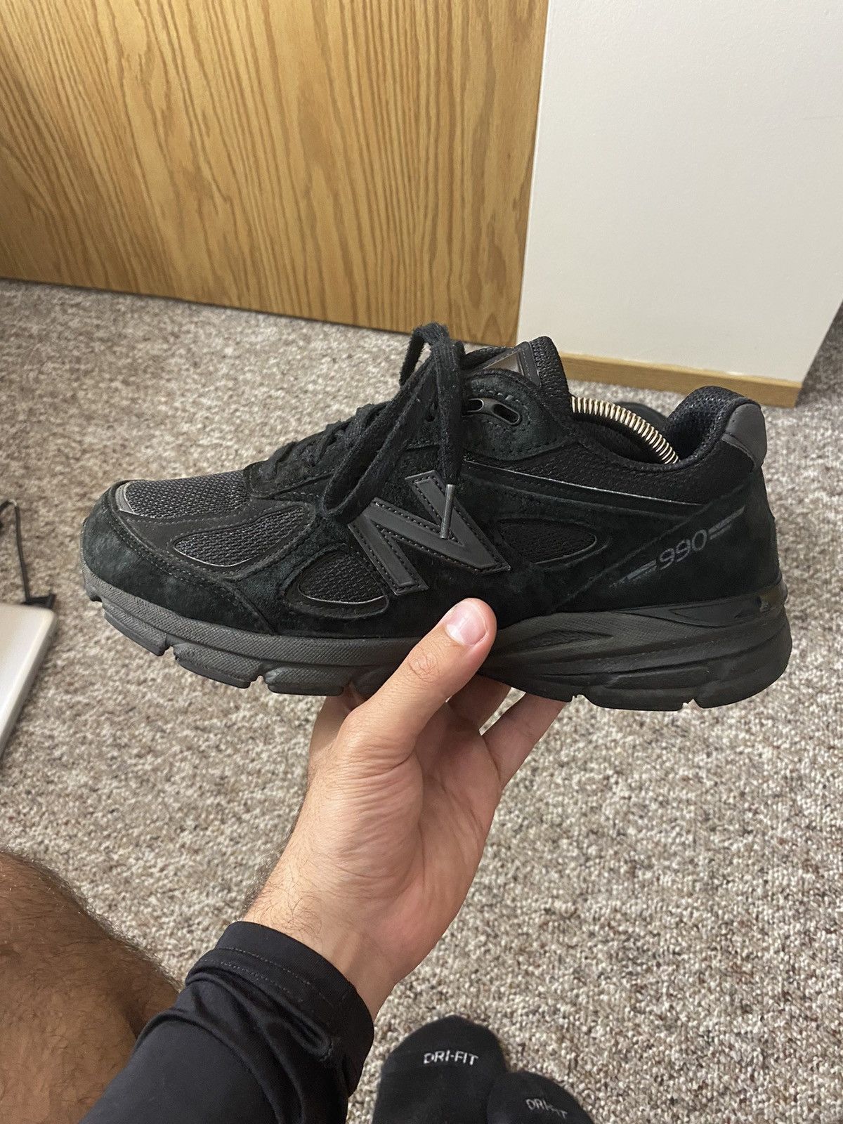 New Balance 990v4 Triple black | Grailed New Balance 990v4 Triple black | Grailed