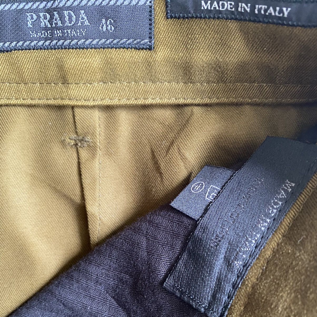 Prada Prada Bondage Straps Pants Size US 30 / EU 46 - 4 Thumbnail