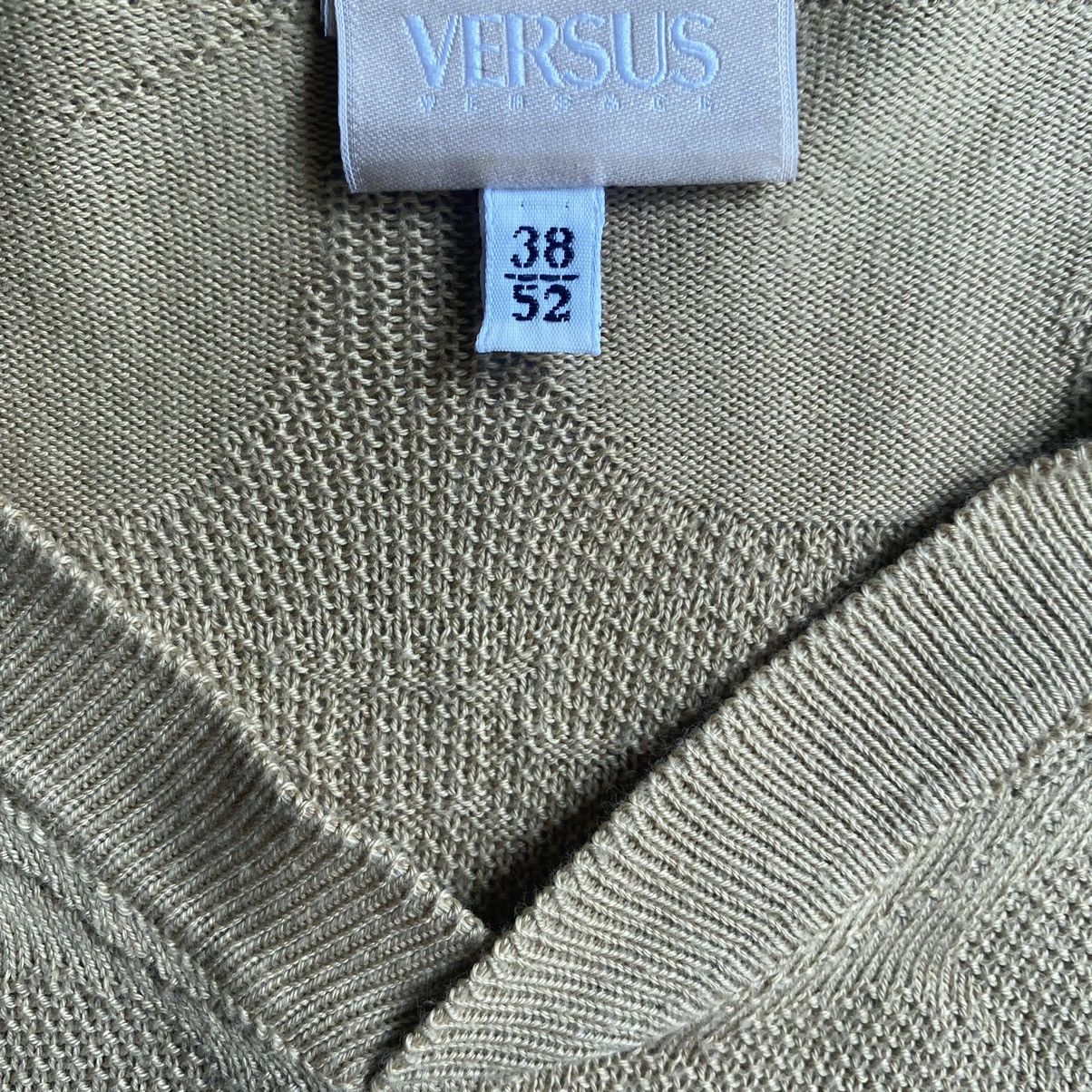 Versace Versus Knit Polo Size US M / EU 48-50 / 2 - 4 Thumbnail