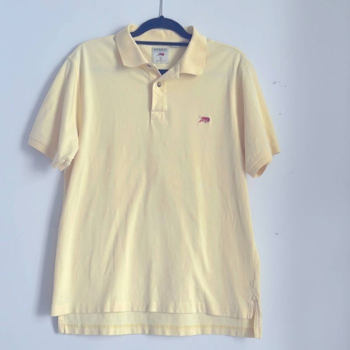 Perlis Perlis New Orleans crawfish logo polo shirt sz M | Grailed