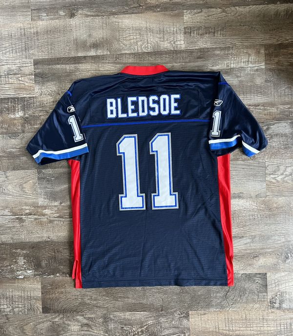 Vintage Drew Bledsoe Buffalo Bills Jersey | Grailed