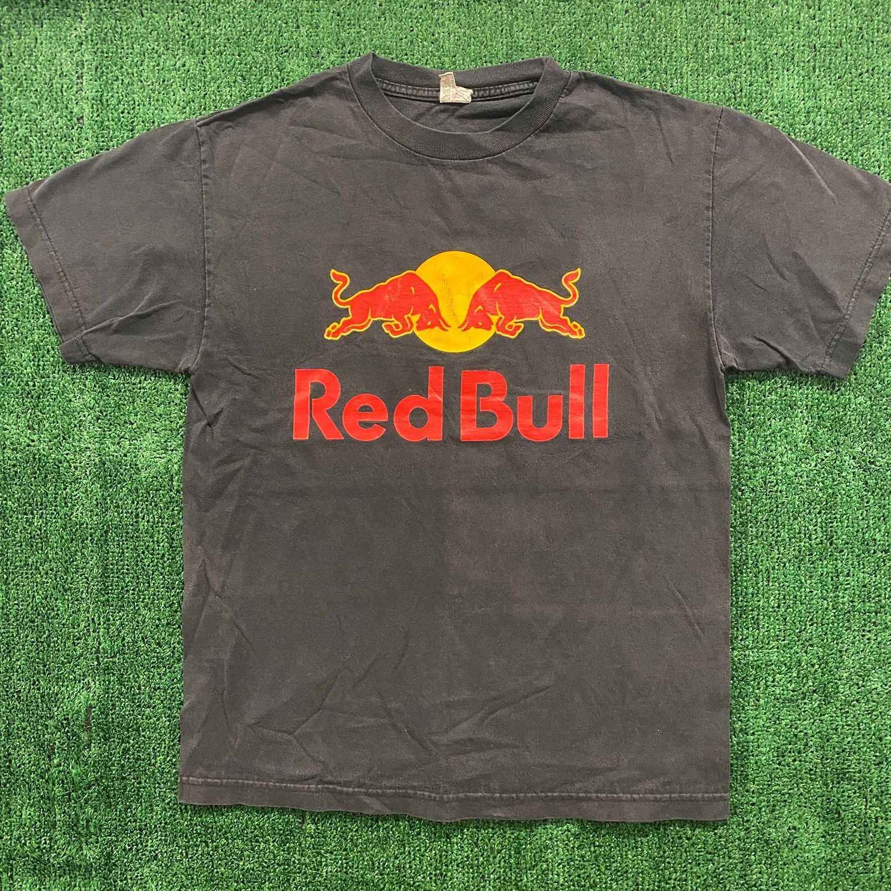 Red Bull × Streetwear × Vintage Red Bull Logo Vintage T-Shirt | Grailed
