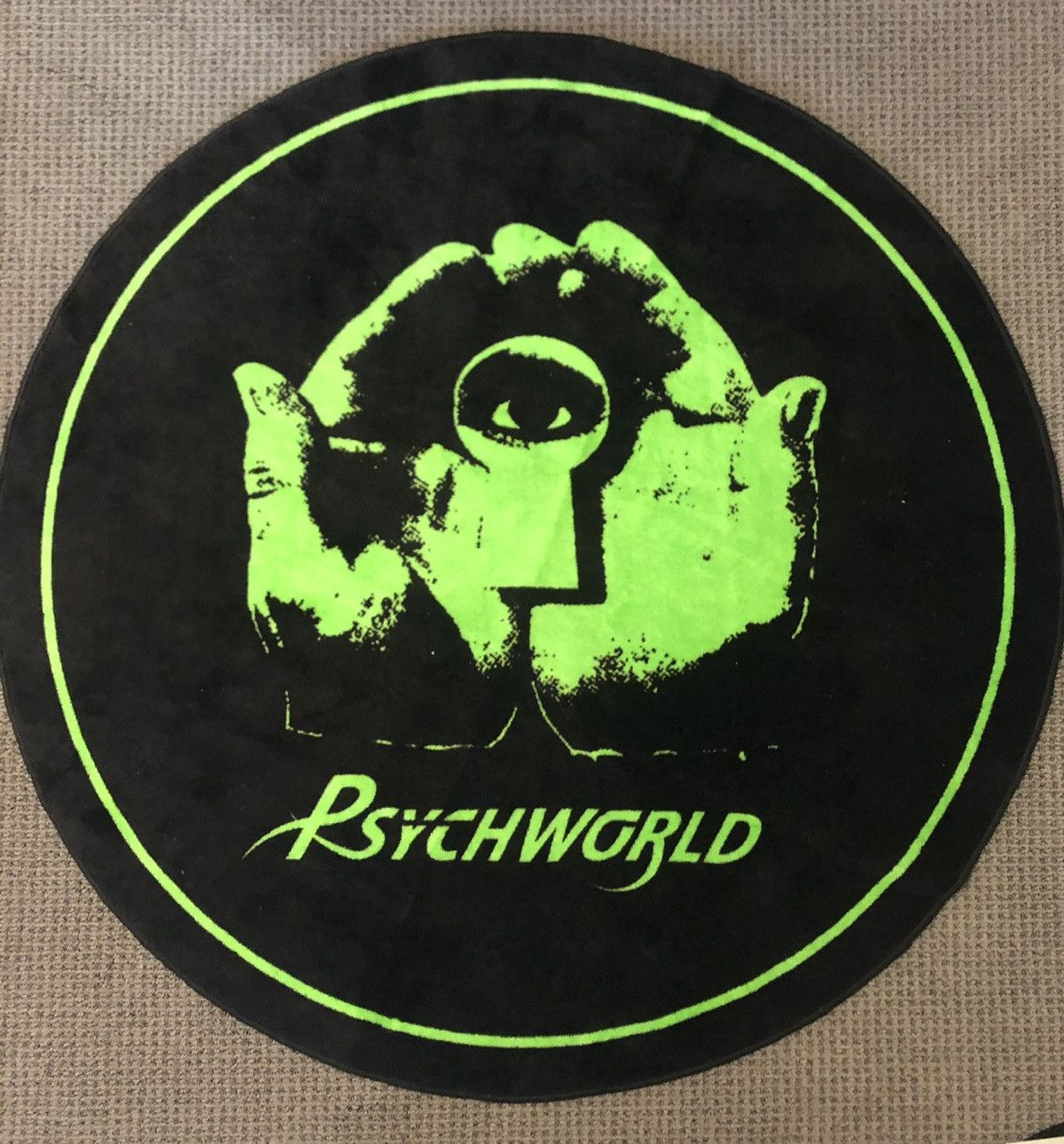 Psychworld Psychworld Logo Rug Size ONE SIZE - 1 Thumbnail