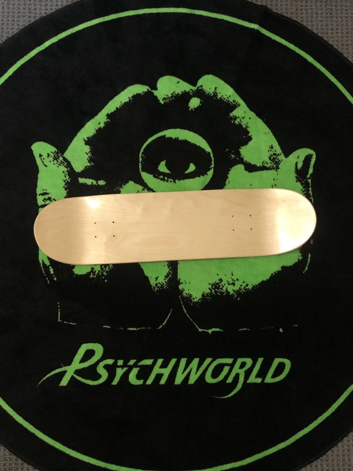 Psychworld Psychworld Logo Rug Size ONE SIZE - 4 Thumbnail