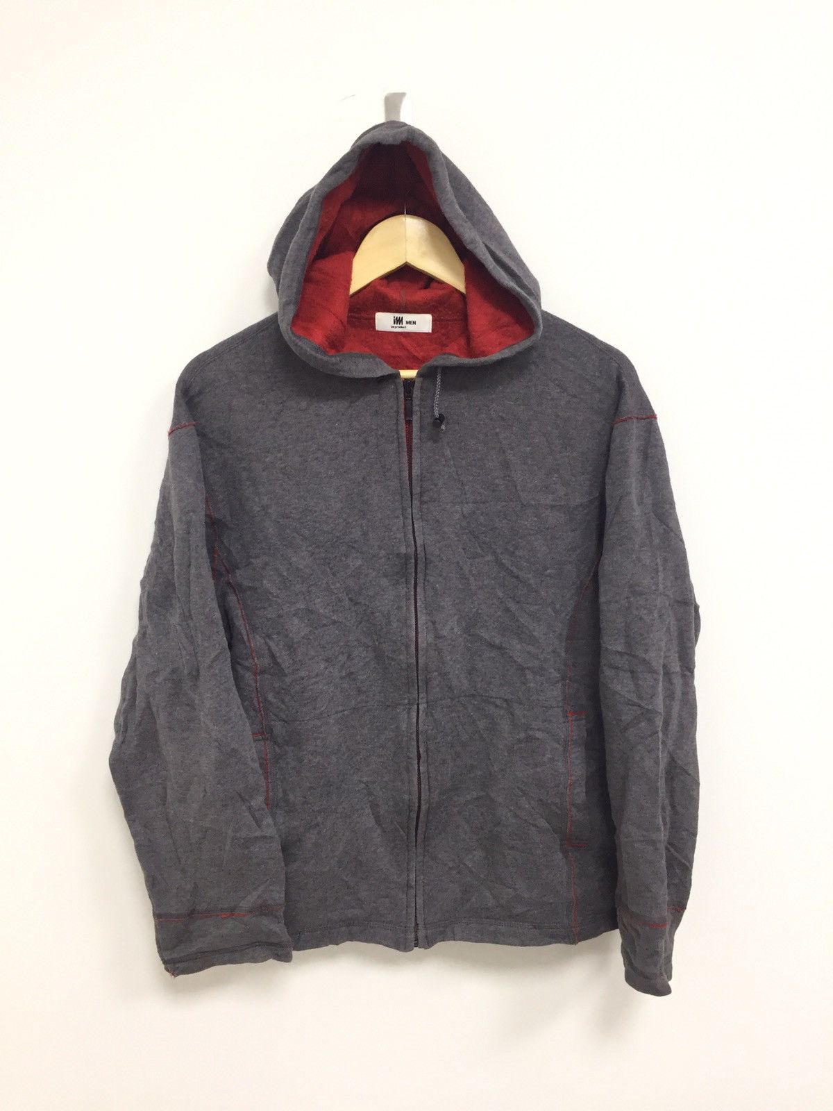 FINALDROP IM For Men By Issey Miyaki Hoodies Rare Design