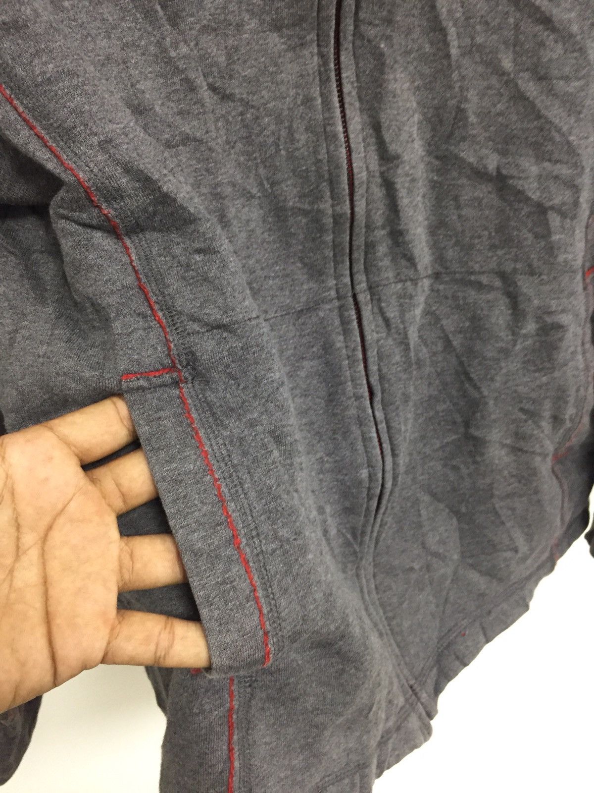 Issey Miyake × Yohji Yamamoto FINALDROP IM For Men By Issey Miyaki Hoodies Rare Design Size US M / EU 48-50 / 2 - 5 Thumbnail