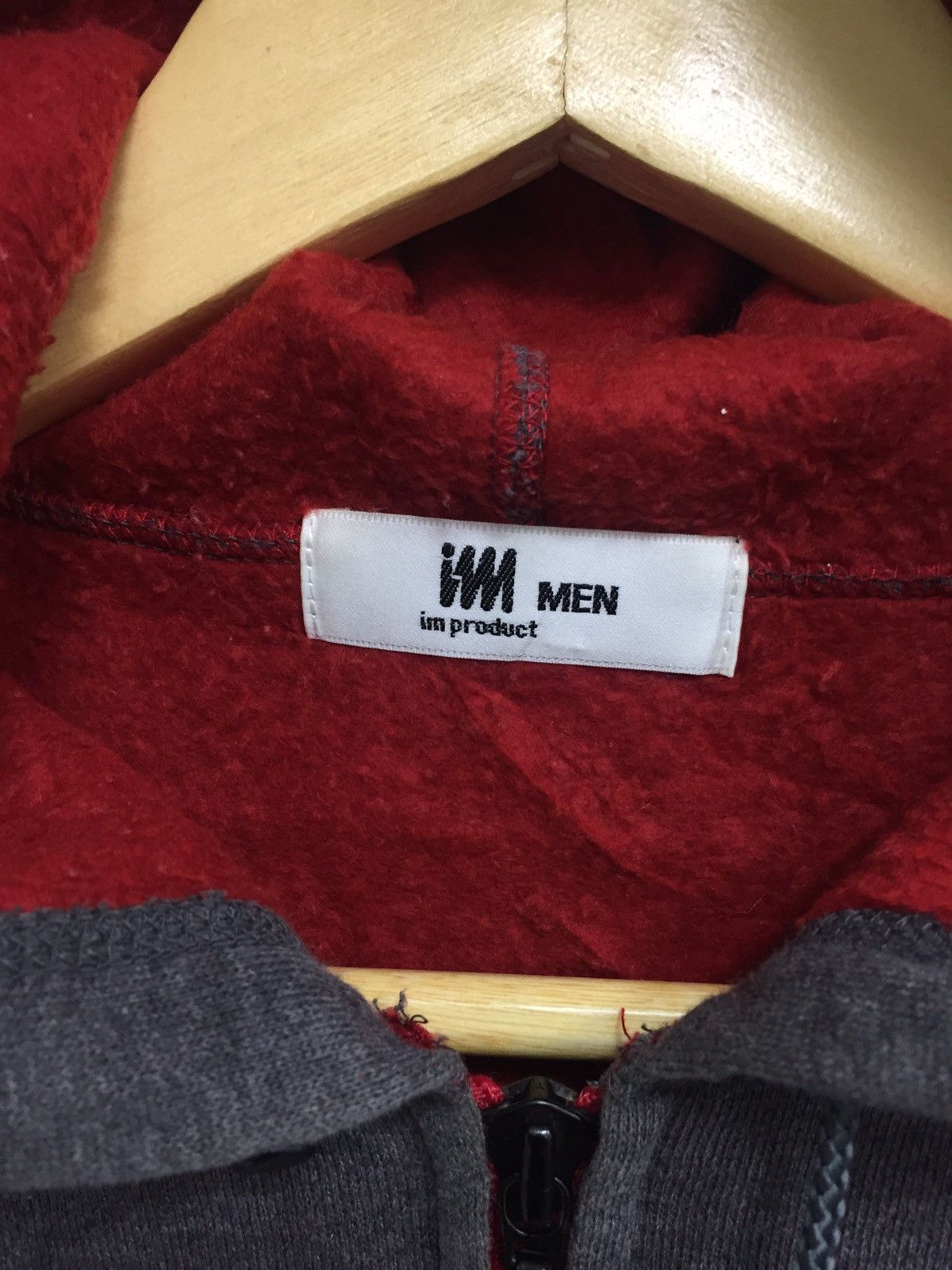 Issey Miyake × Yohji Yamamoto FINALDROP IM For Men By Issey Miyaki Hoodies Rare Design Size US M / EU 48-50 / 2 - 8 Thumbnail