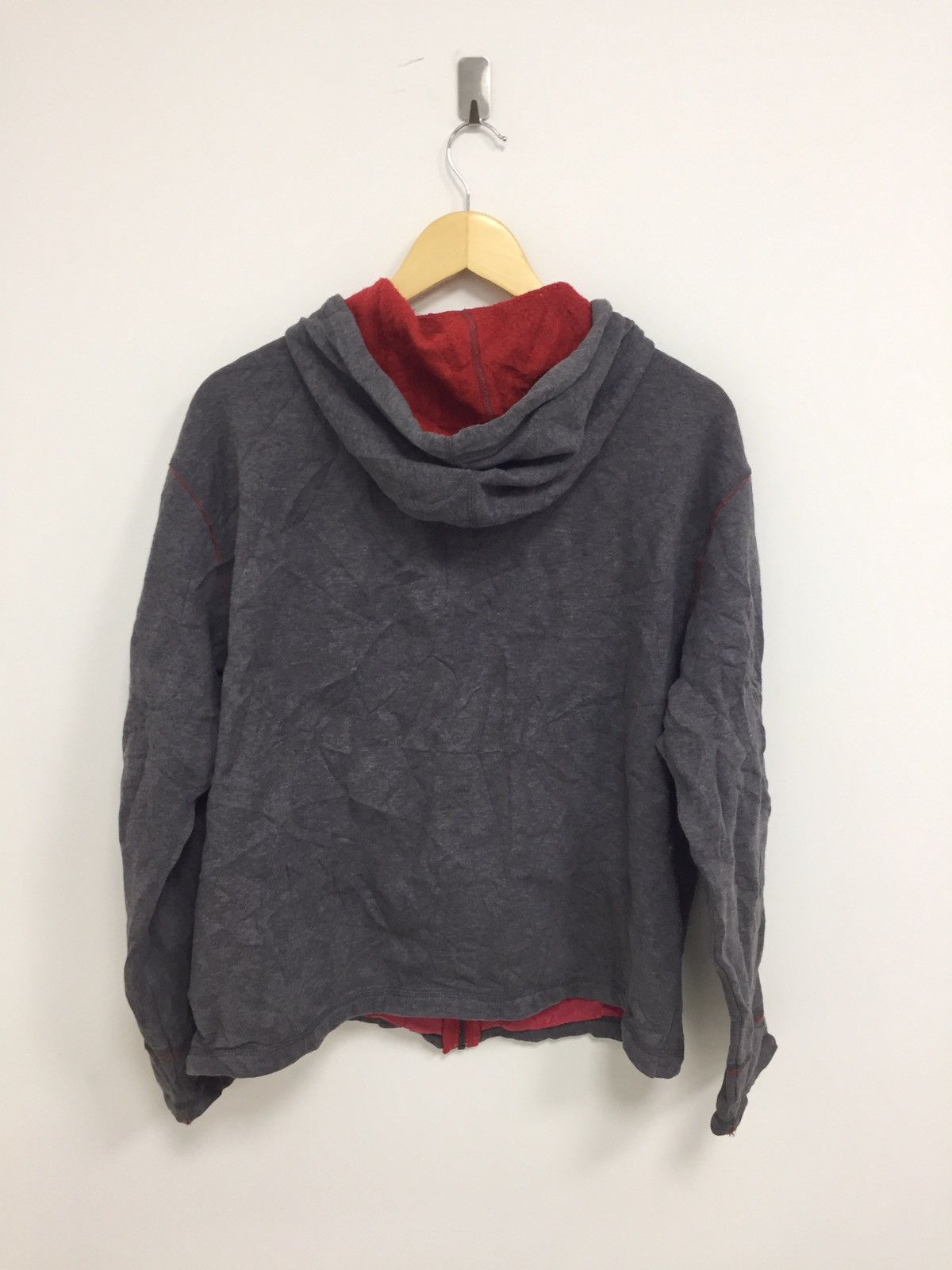 Issey Miyake × Yohji Yamamoto FINALDROP IM For Men By Issey Miyaki Hoodies Rare Design Size US M / EU 48-50 / 2 - 7 Thumbnail