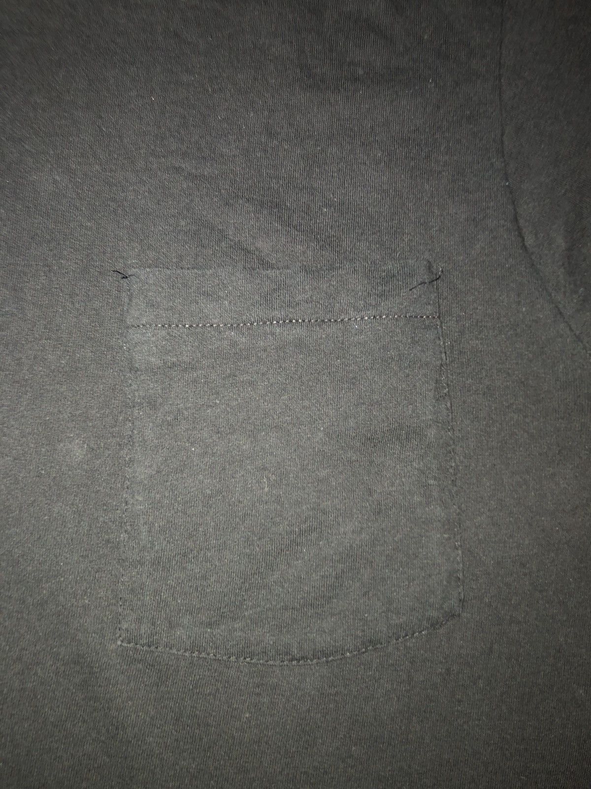 Japanese Brand × Vintage Single Stitch Vtg FADE TO GREY Blank Pocket Tee Size Large Size US L / EU 52-54 / 3 - 4 Thumbnail
