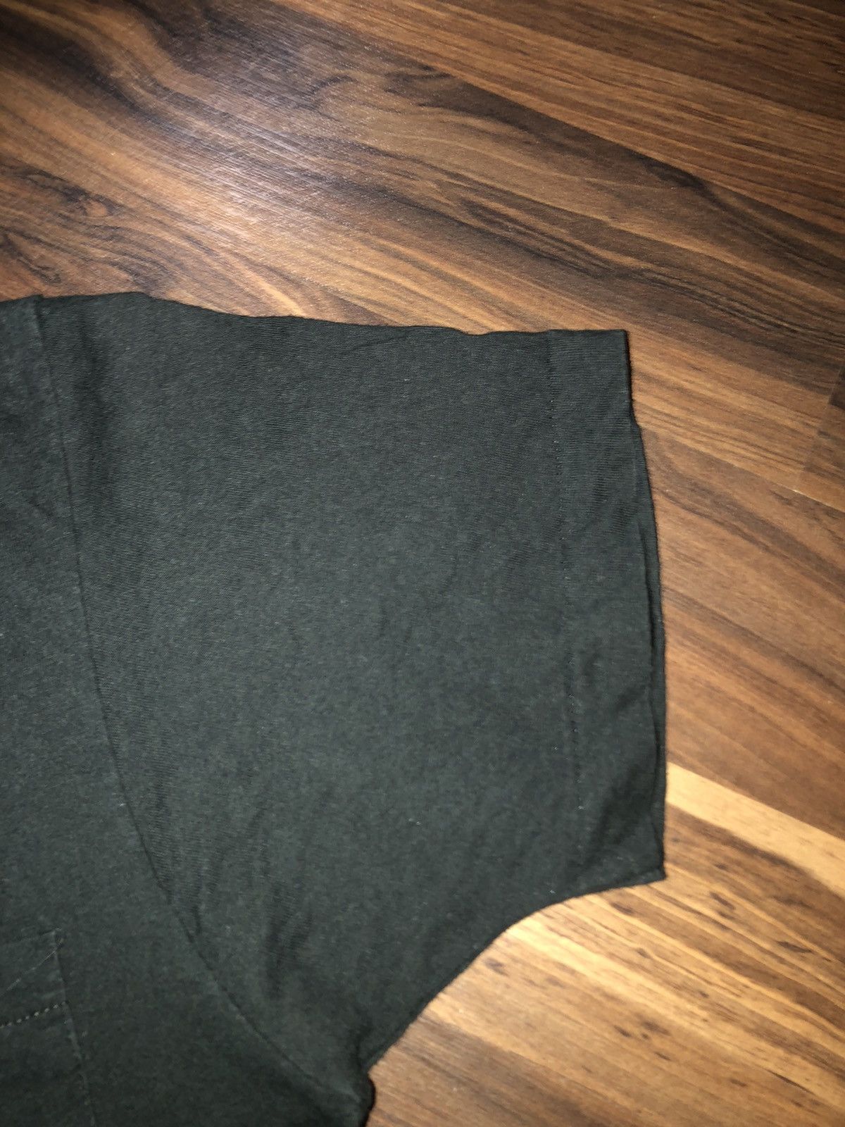 Japanese Brand × Vintage Single Stitch Vtg FADE TO GREY Blank Pocket Tee Size Large Size US L / EU 52-54 / 3 - 3 Thumbnail