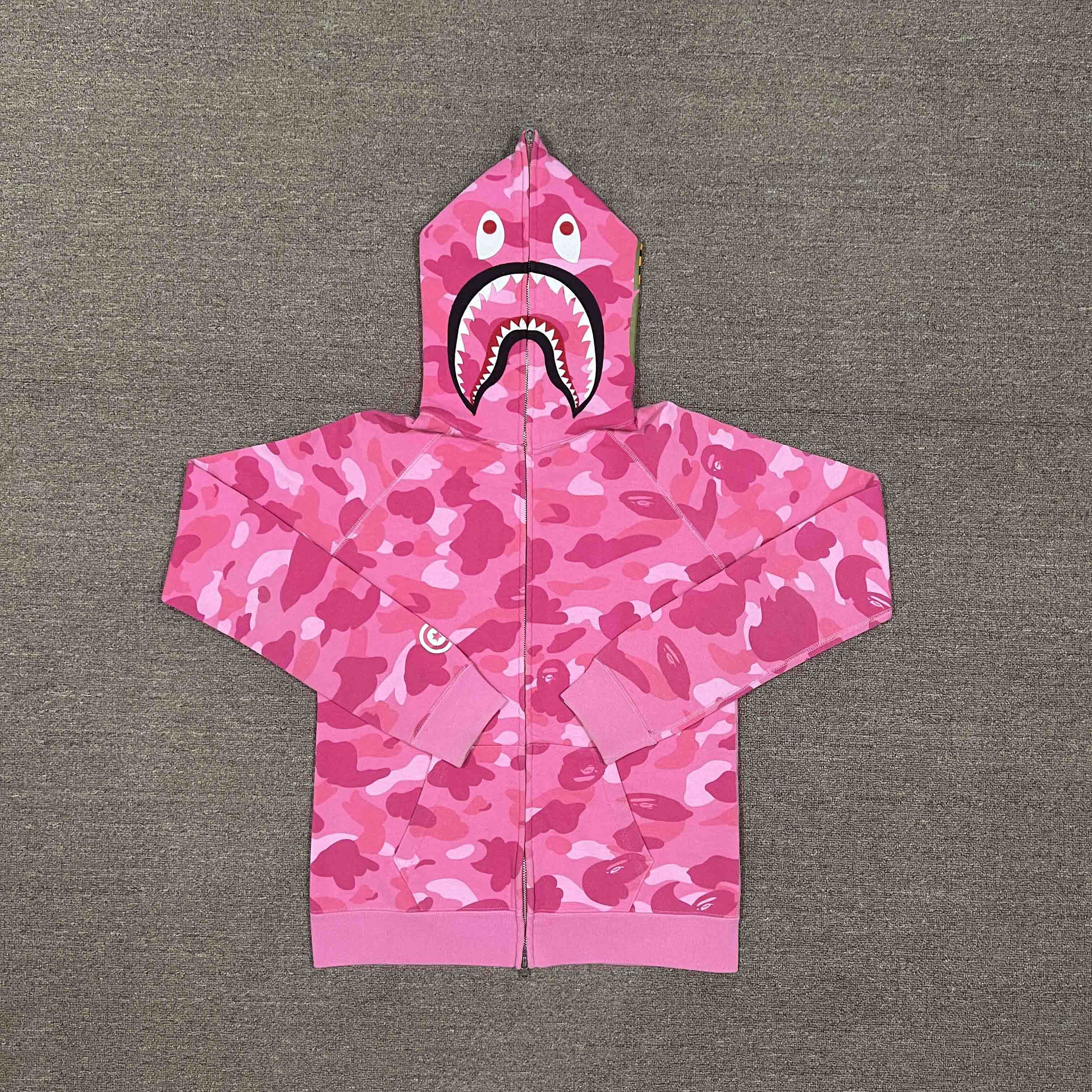 Bape shark hoodie grailed best sale