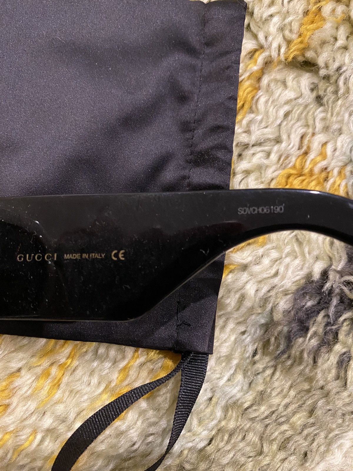 Gucci Gucci Runway Sunglasses Size ONE SIZE - 3 Thumbnail