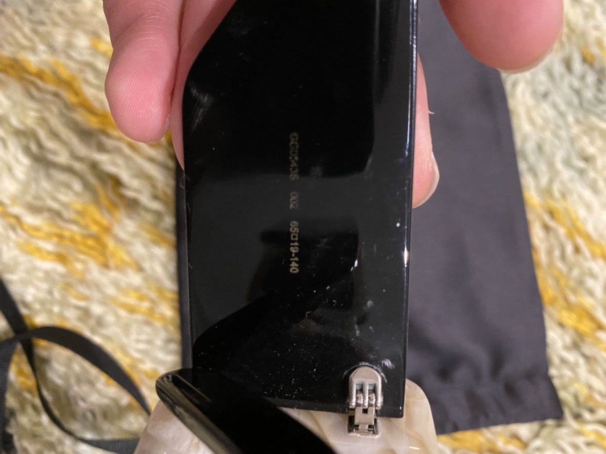 Gucci Gucci Runway Sunglasses Size ONE SIZE - 4 Thumbnail