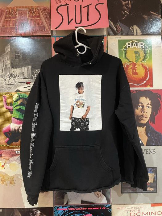 Juice wrld revenge hoodie hotsell