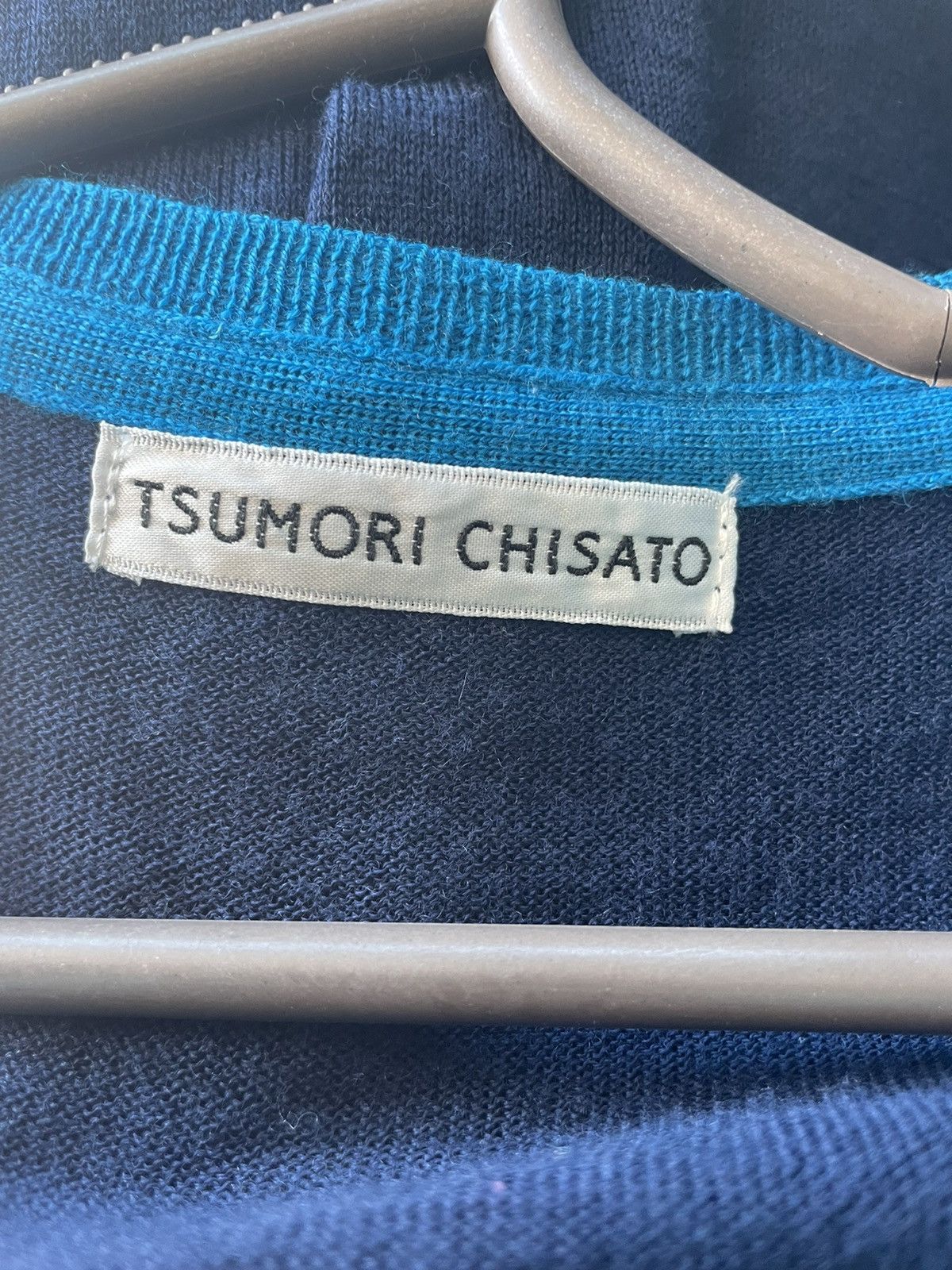 If Six Was Nine × Issey Miyake × Tsumori Chisato ❤️‍🔥Dope❤️‍🔥 Tsumori Chisato Unbutton Double Breasted Cardigan Size M / US 6-8 / IT 42-44 - 9 Thumbnail