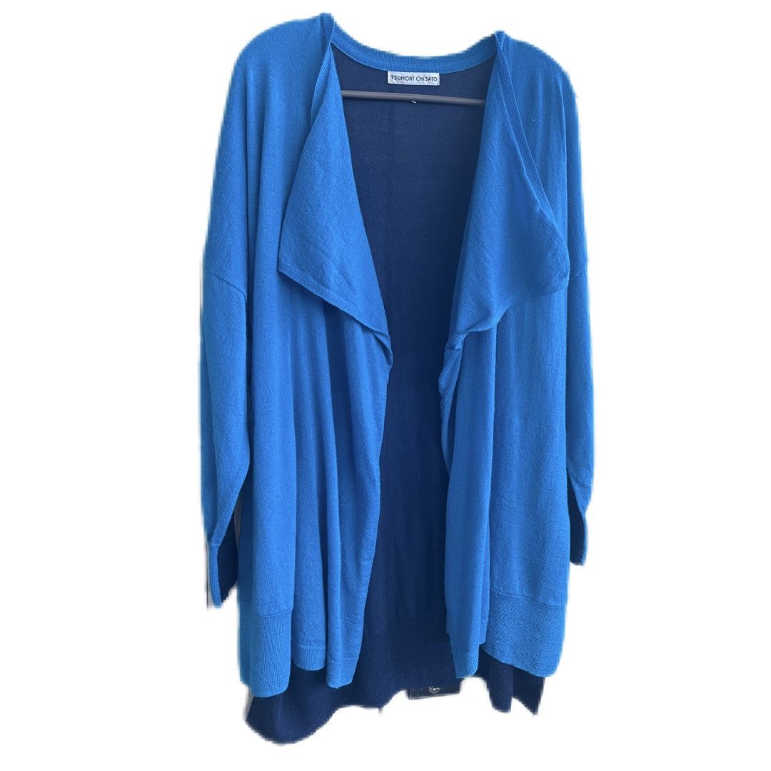 If Six Was Nine × Issey Miyake × Tsumori Chisato ❤️‍🔥Dope❤️‍🔥 Tsumori Chisato Unbutton Double Breasted Cardigan Size M / US 6-8 / IT 42-44 - 4 Thumbnail