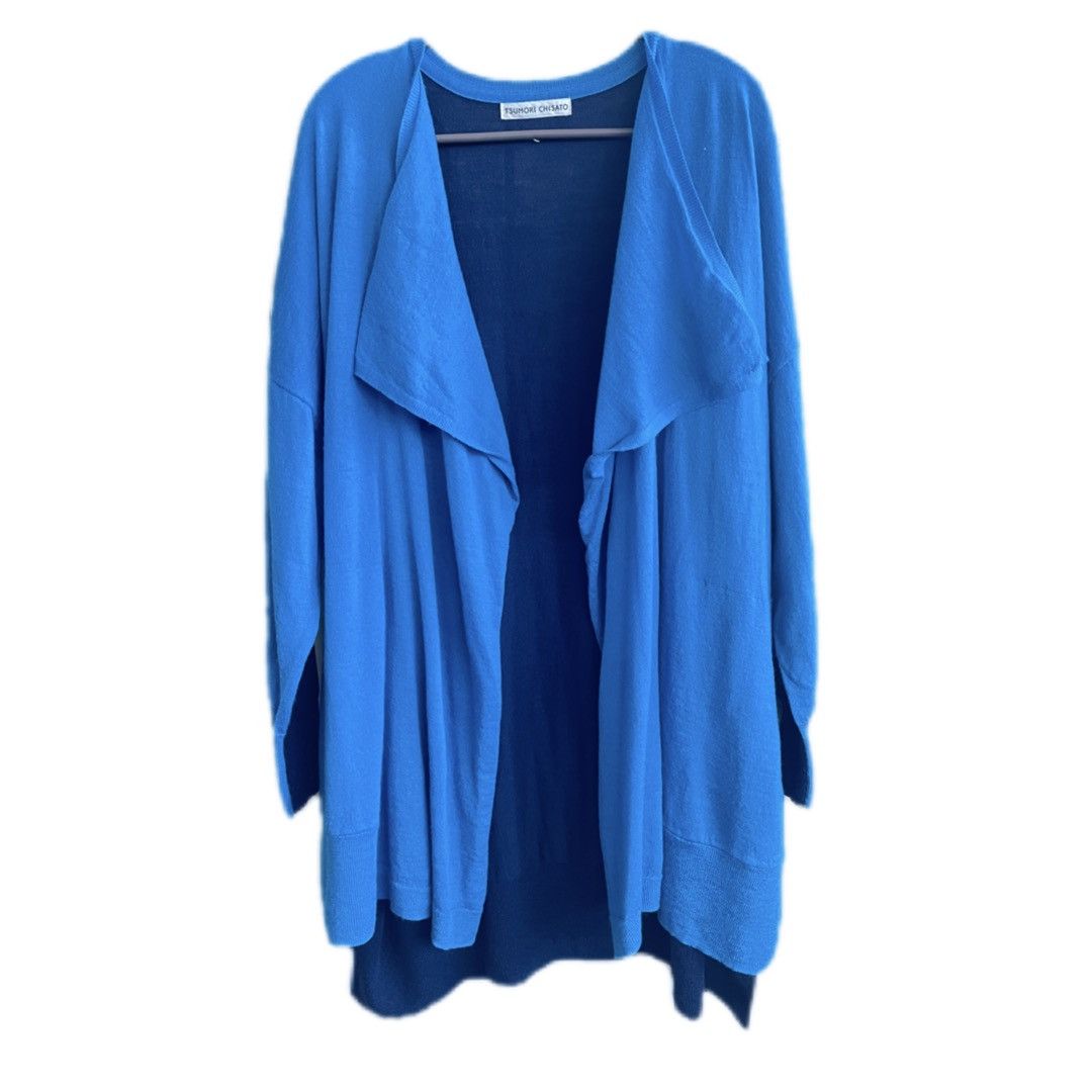 ❤️‍🔥 Tsumori Chisato Unbutton Double Breasted Cardigan