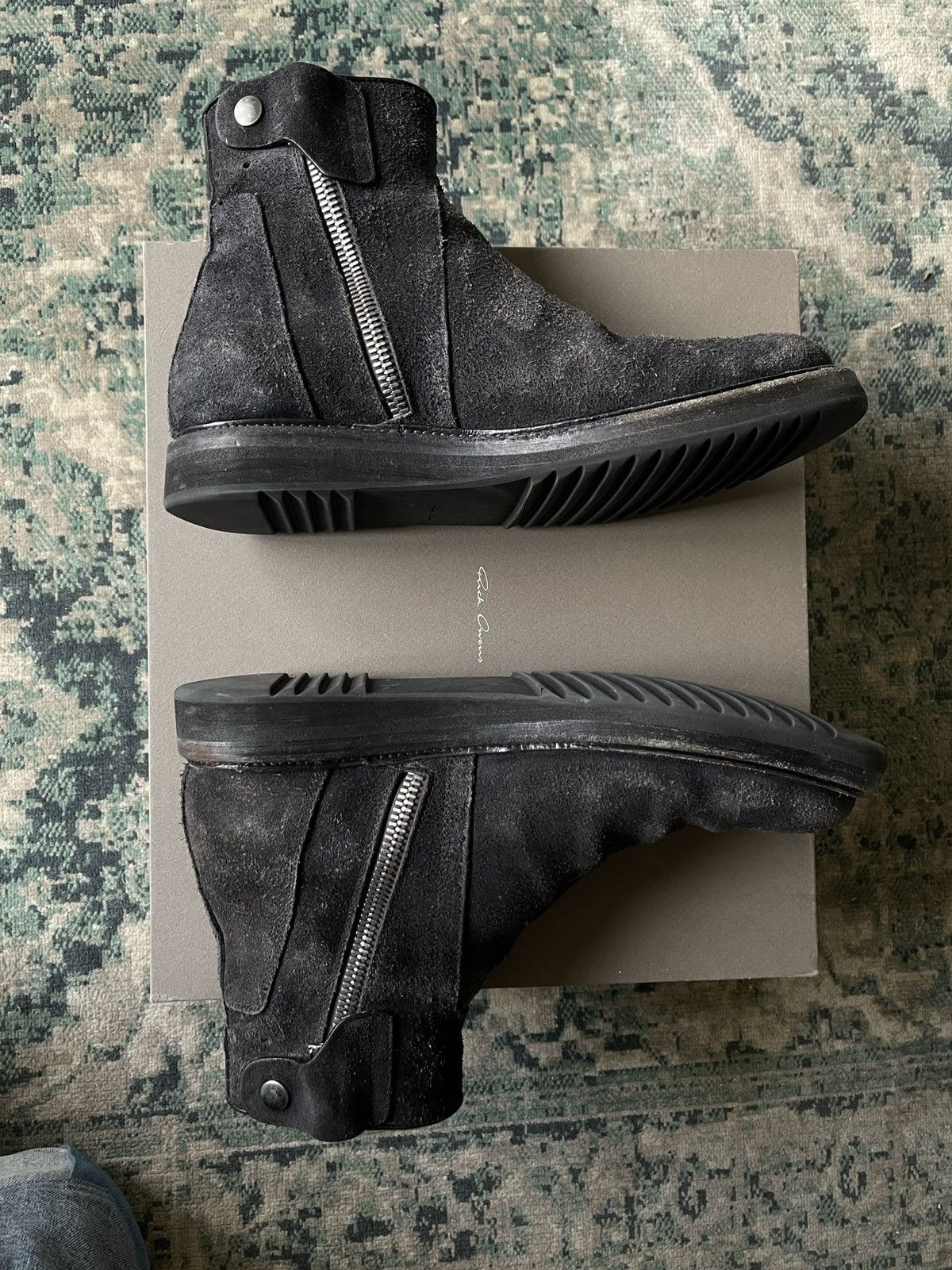 Rick Owens Creeper Boots | Grailed