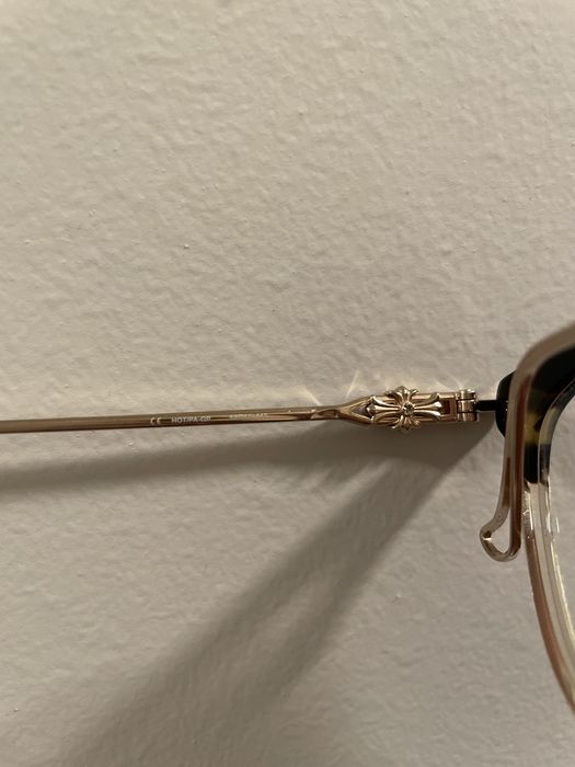 Chrome Hearts Chrome Hearts Thot Eyeglasses | Grailed