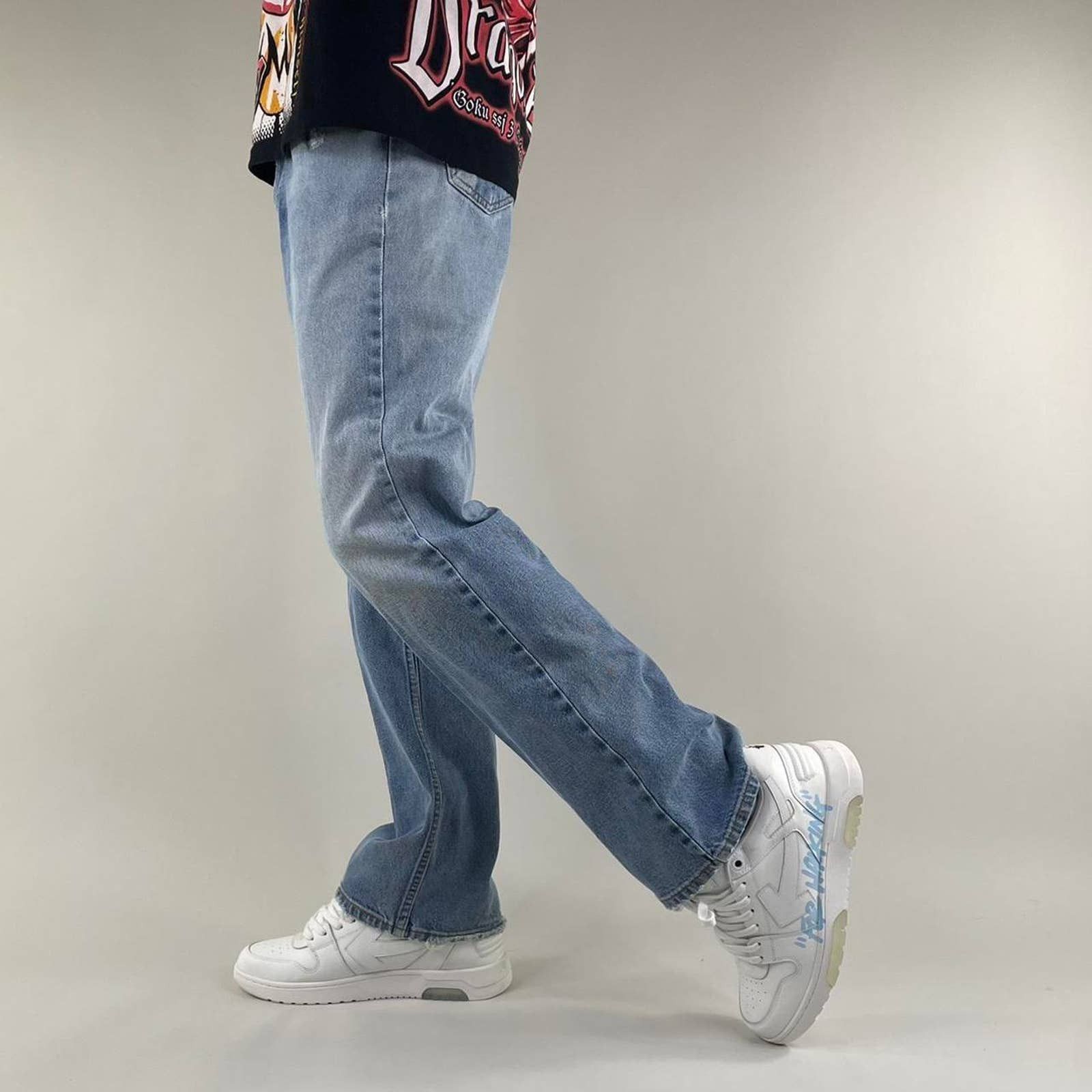 Levi's Vintage Clothing Vintage 1990s Orange Tab Levis 517 Boot Cut Jeans Size US 33 - 3 Thumbnail
