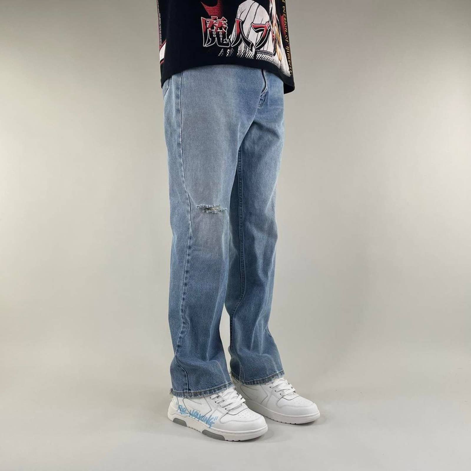 Levi's Vintage Clothing Vintage 1990s Orange Tab Levis 517 Boot Cut Jeans Size US 33 - 2 Thumbnail