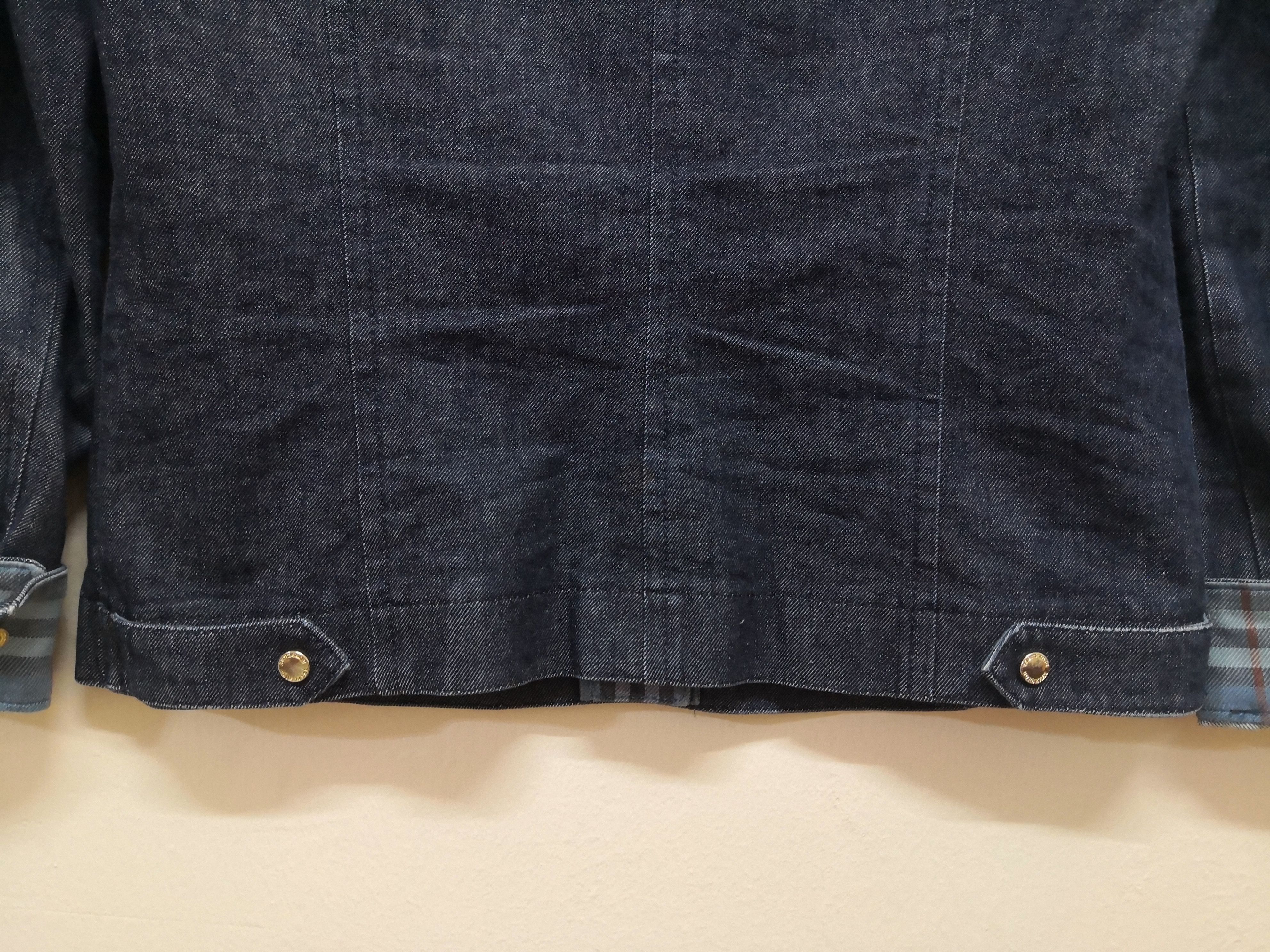 Burberry × Designer Burberry x Blue Label x designer x Ladies Denim jacket Size ONE SIZE - 7 Thumbnail