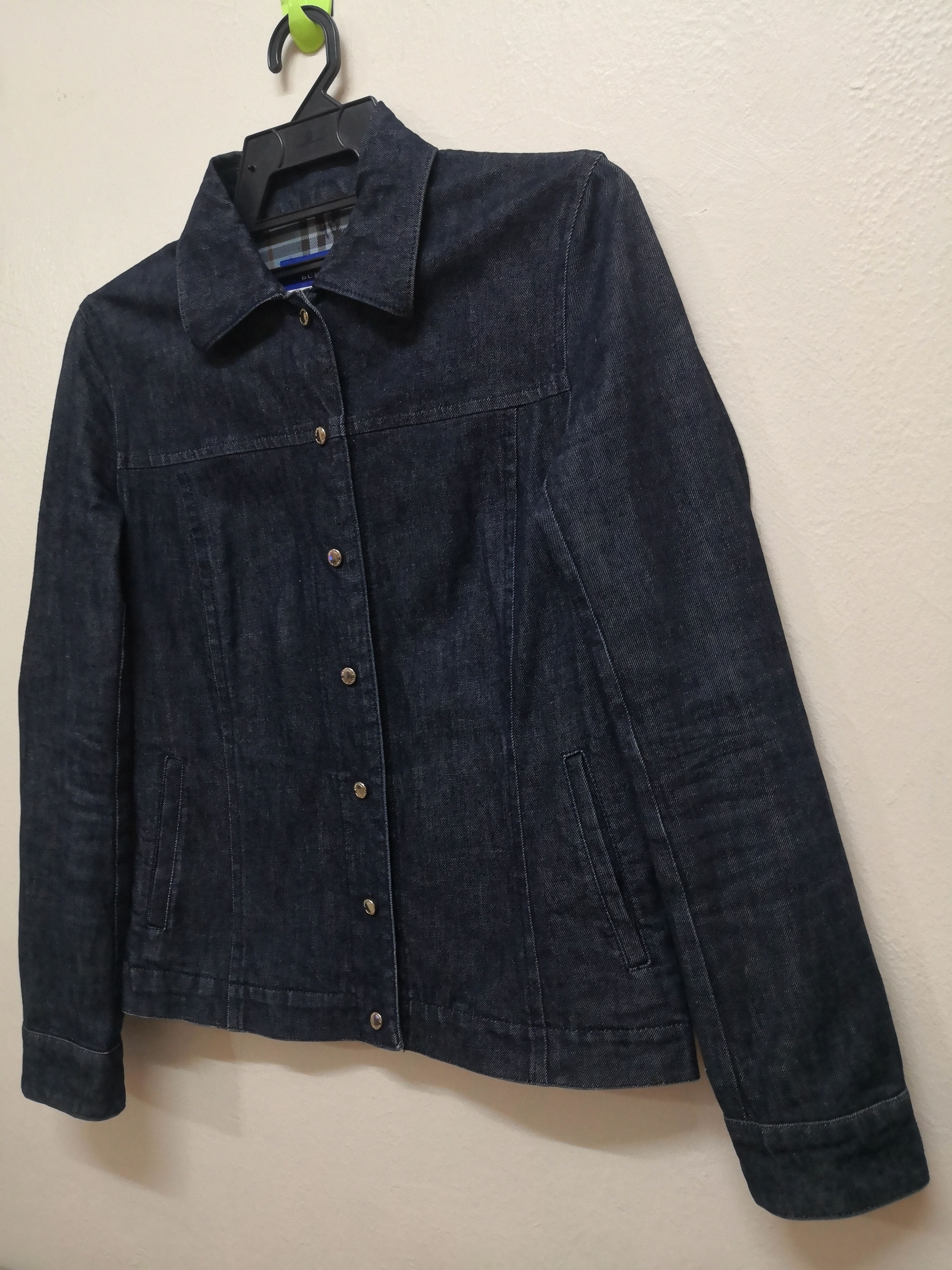 Burberry × Designer Burberry x Blue Label x designer x Ladies Denim jacket Size ONE SIZE - 3 Thumbnail
