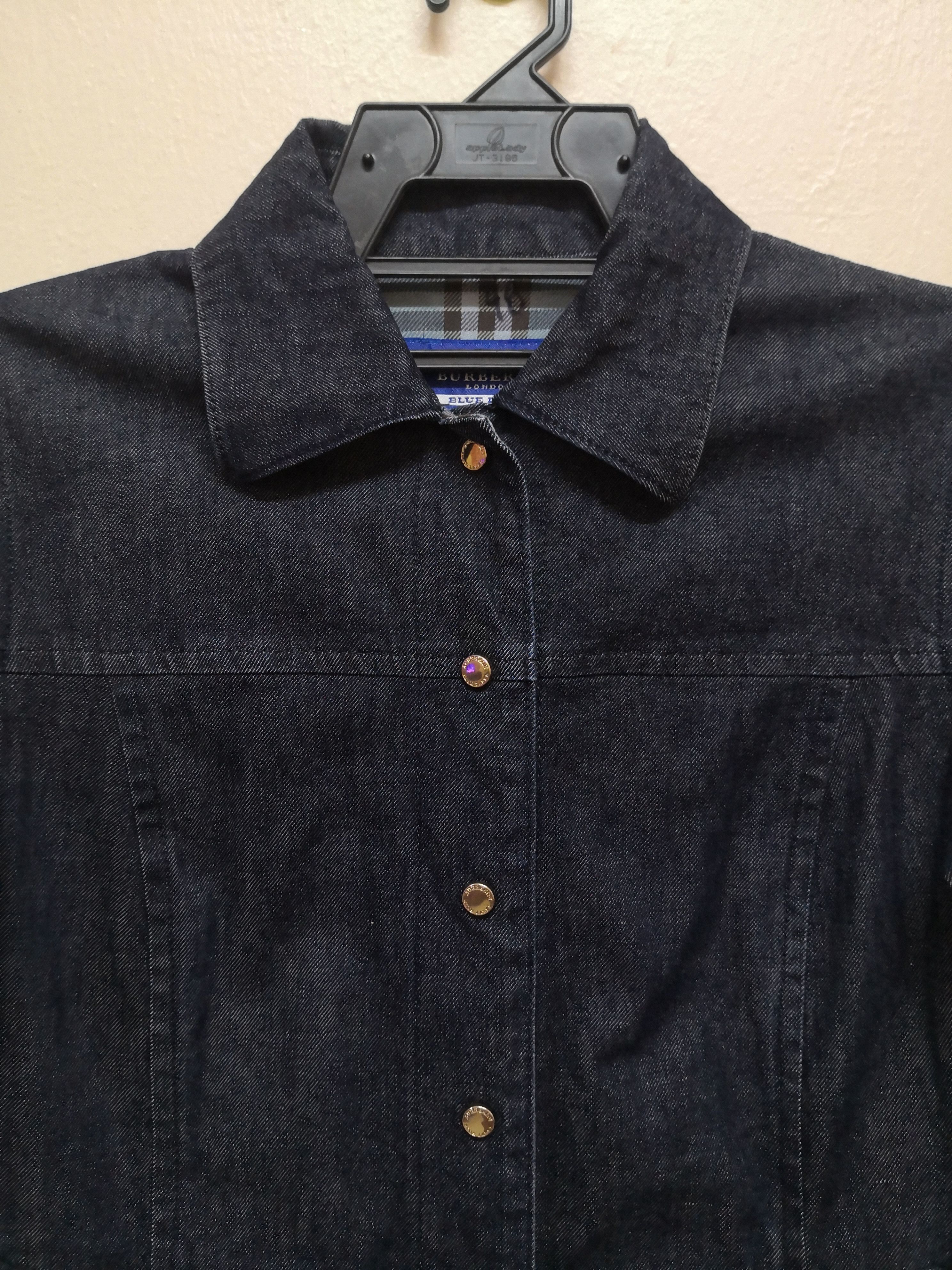 Burberry × Designer Burberry x Blue Label x designer x Ladies Denim jacket Size ONE SIZE - 5 Thumbnail