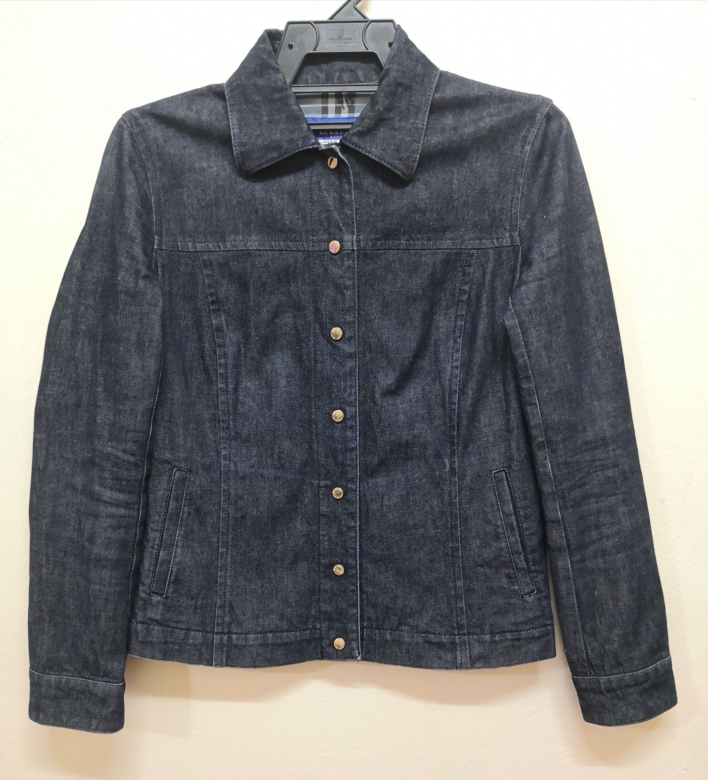 Burberry × Designer Burberry x Blue Label x designer x Ladies Denim jacket Size ONE SIZE - 1 Thumbnail