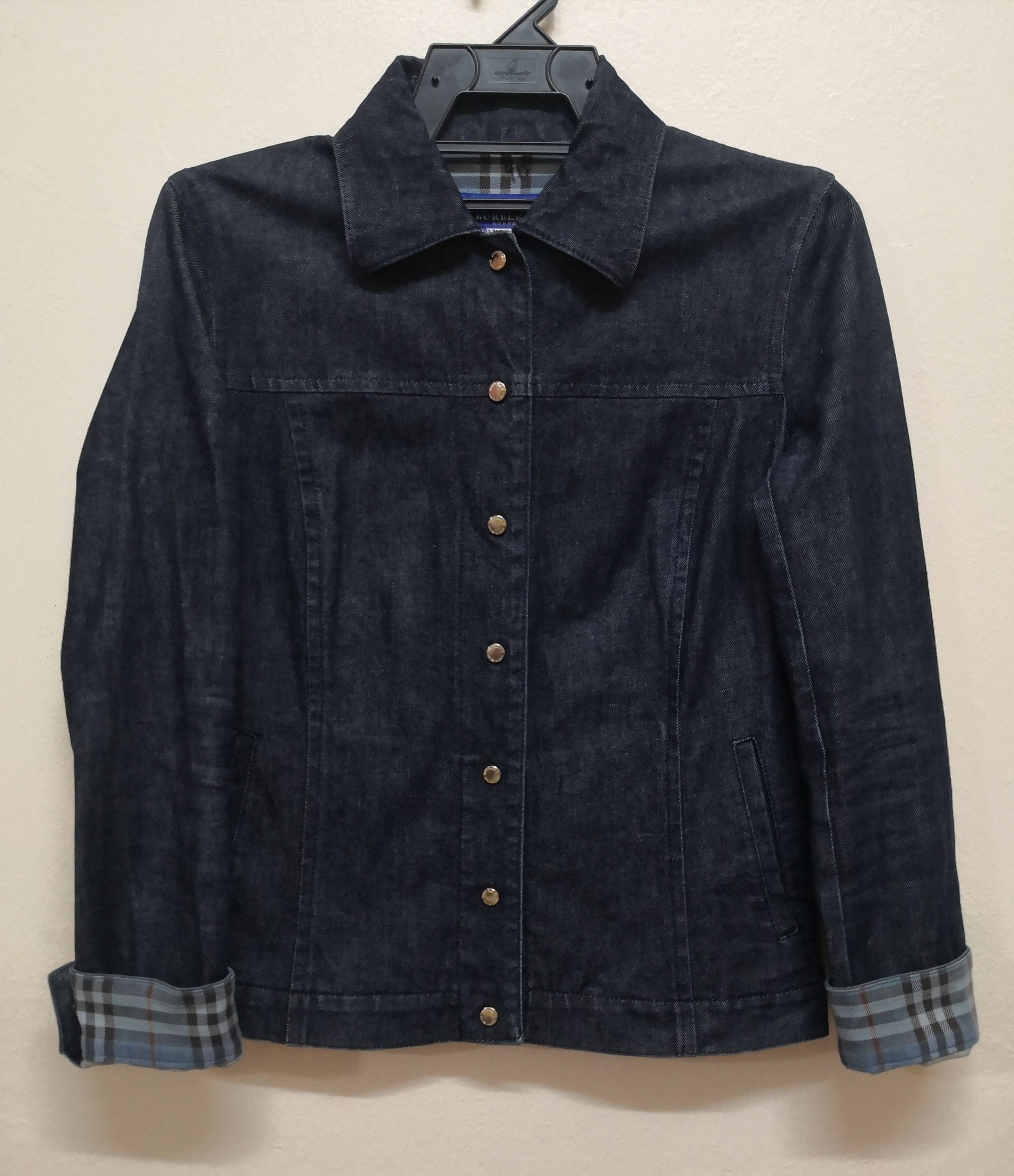 Burberry × Designer Burberry x Blue Label x designer x Ladies Denim jacket Size ONE SIZE - 2 Thumbnail