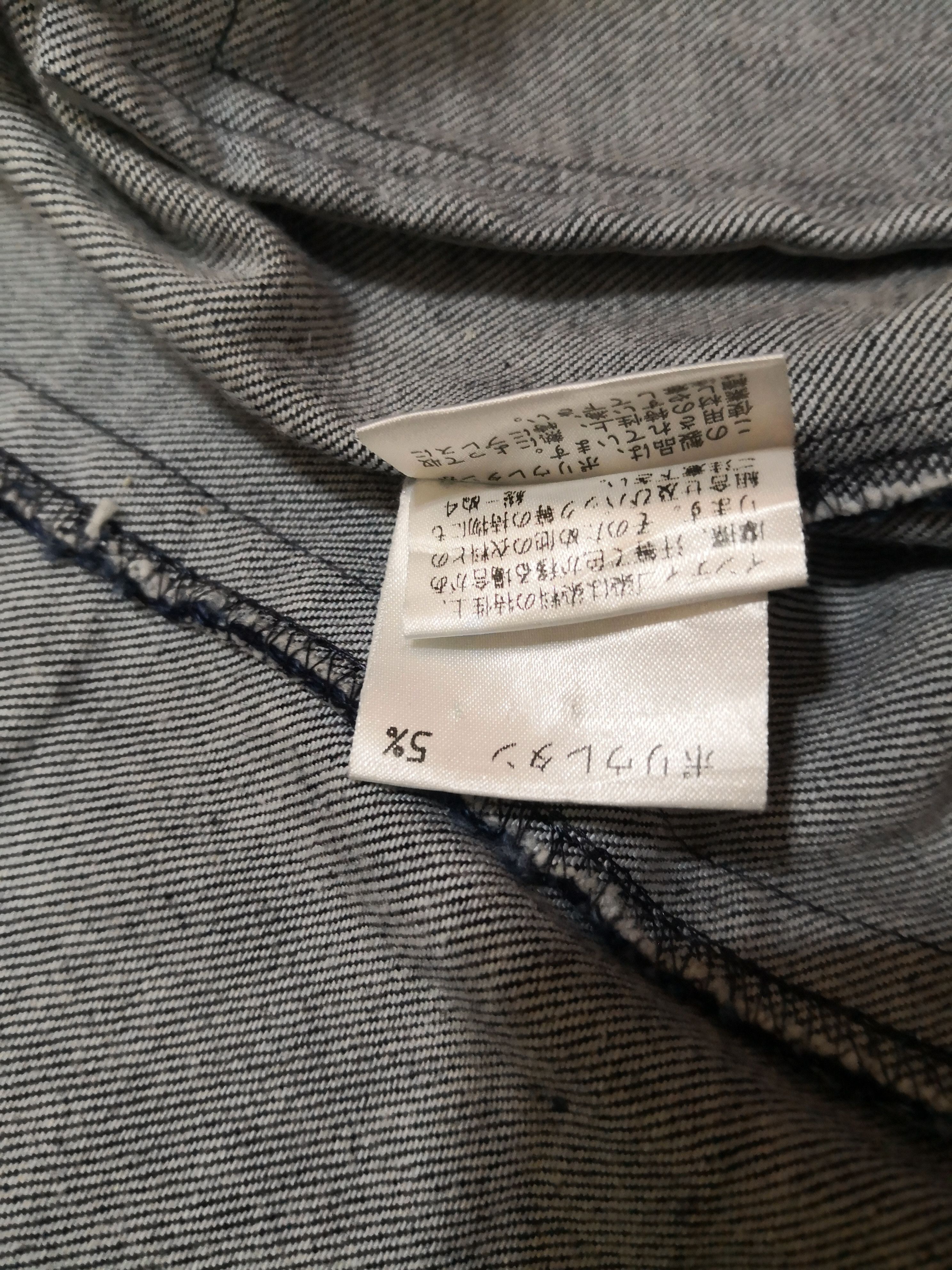 Burberry × Designer Burberry x Blue Label x designer x Ladies Denim jacket Size ONE SIZE - 11 Thumbnail
