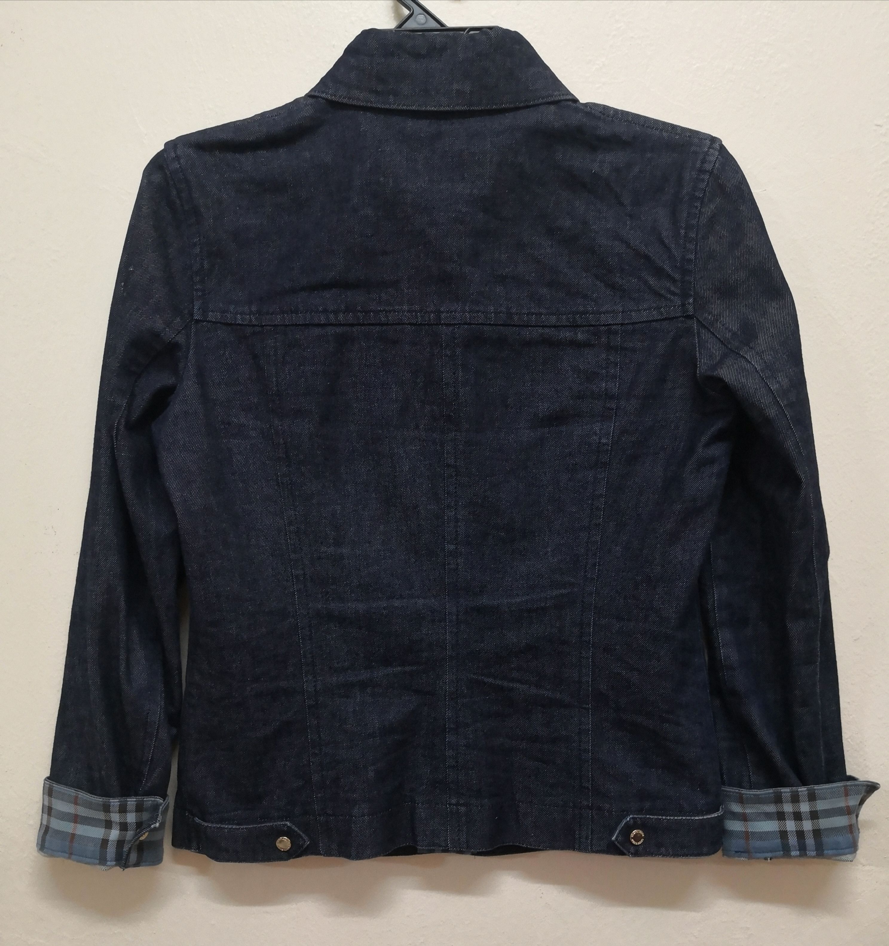 Burberry × Designer Burberry x Blue Label x designer x Ladies Denim jacket Size ONE SIZE - 4 Thumbnail