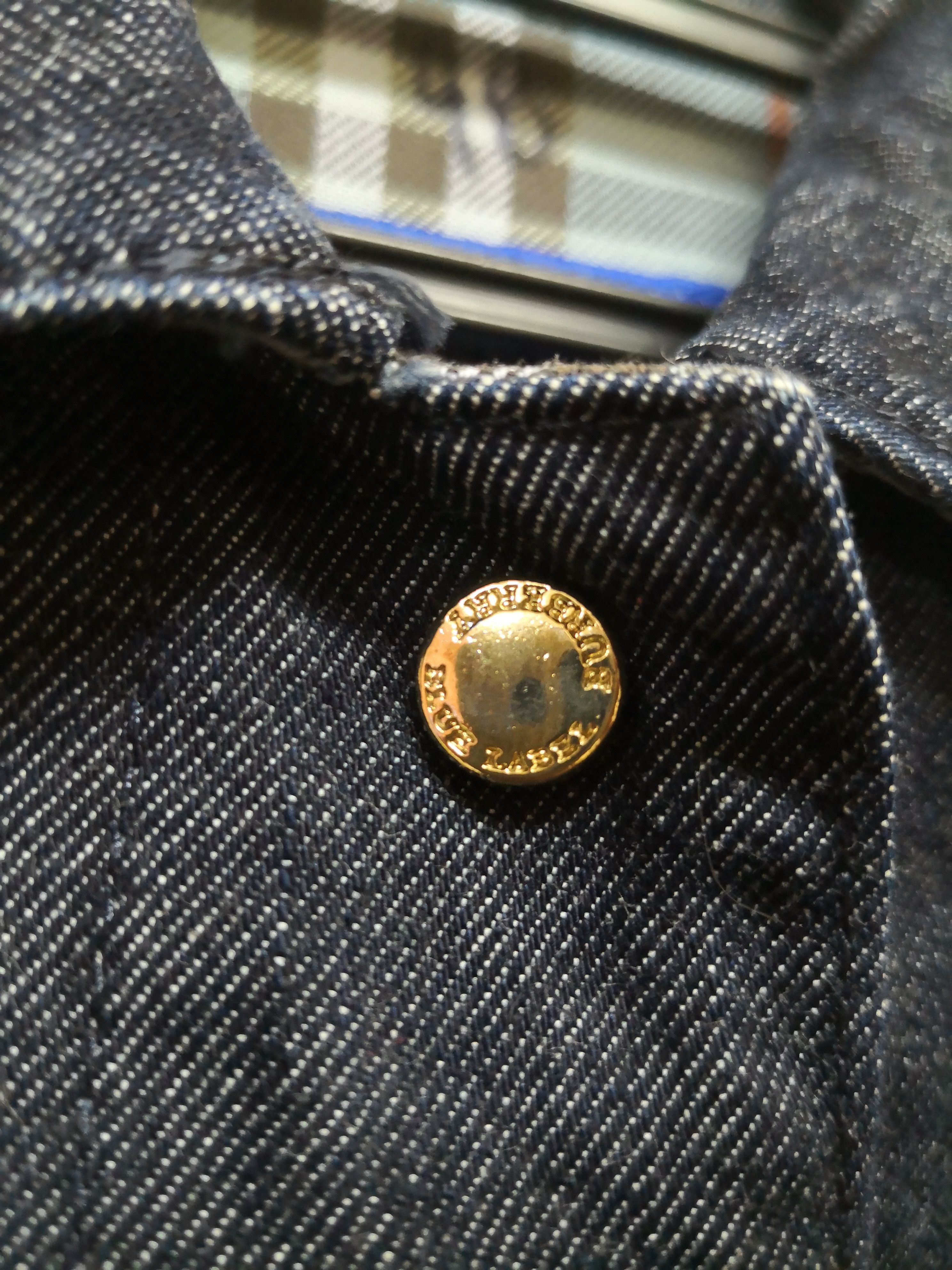 Burberry × Designer Burberry x Blue Label x designer x Ladies Denim jacket Size ONE SIZE - 6 Thumbnail