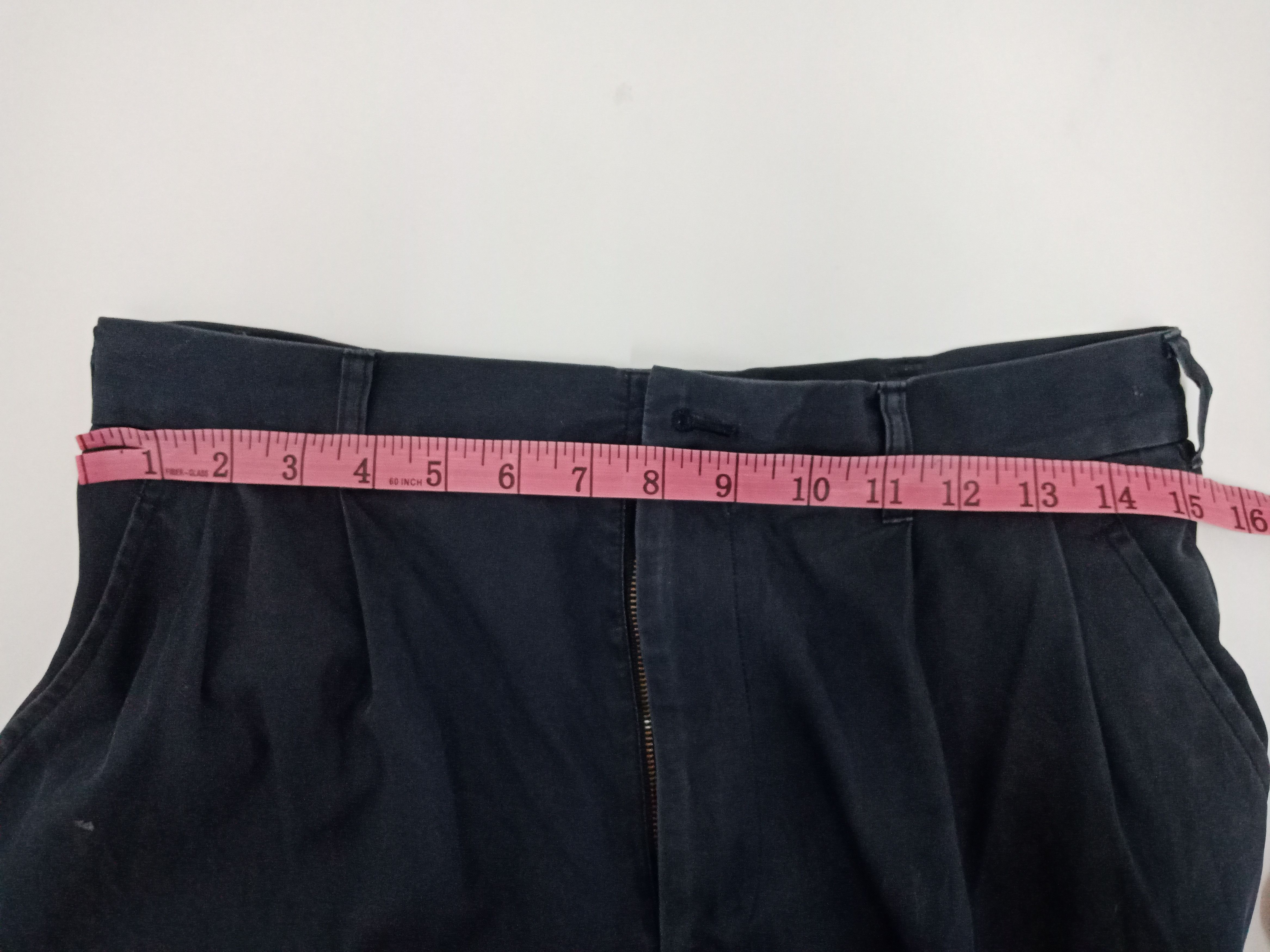 Issey Miyake Issey Miyake 100% Cotton Straight Pants Size US 30 / EU 46 - 9 Thumbnail