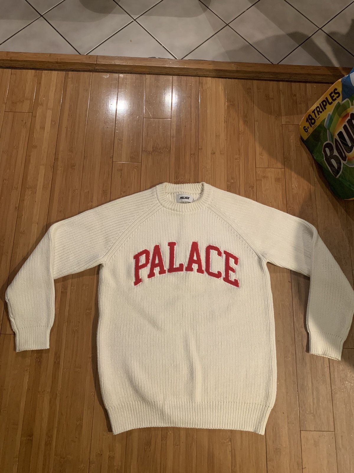 Palace Palace Collegiate knit | Grailed