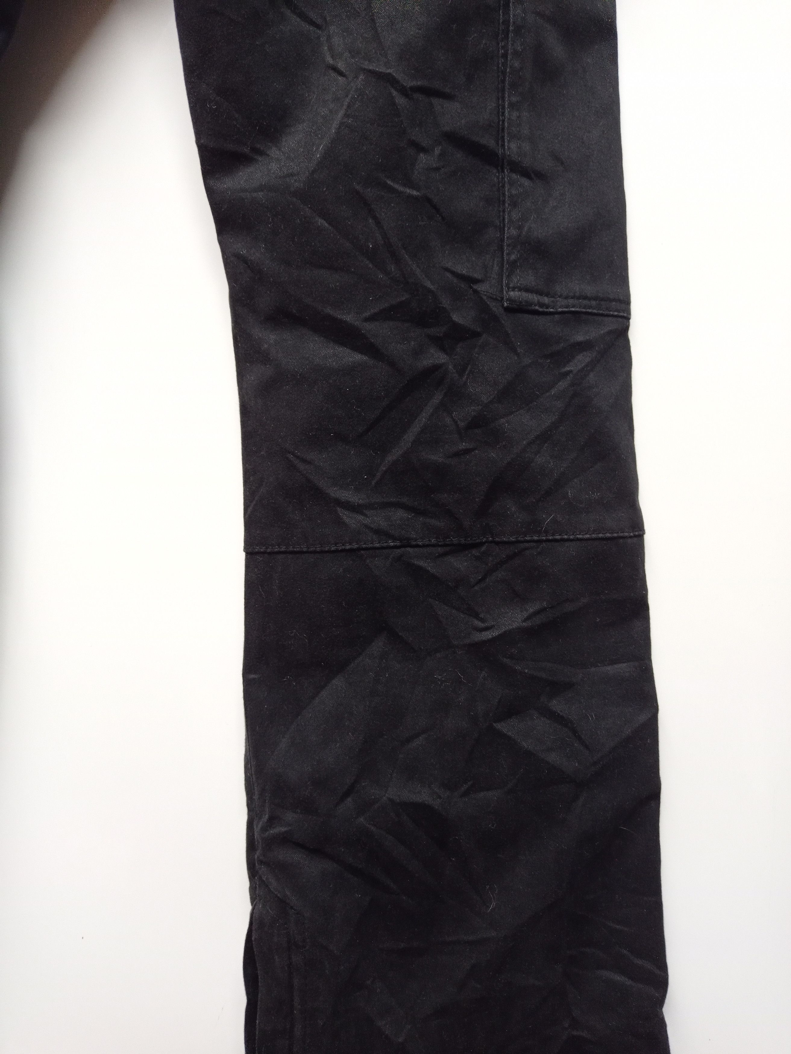 5351 POUR LES HOMMES Bondage Cargo Pants Super Rare Design! Size US 34 / EU 50 - 8 Thumbnail
