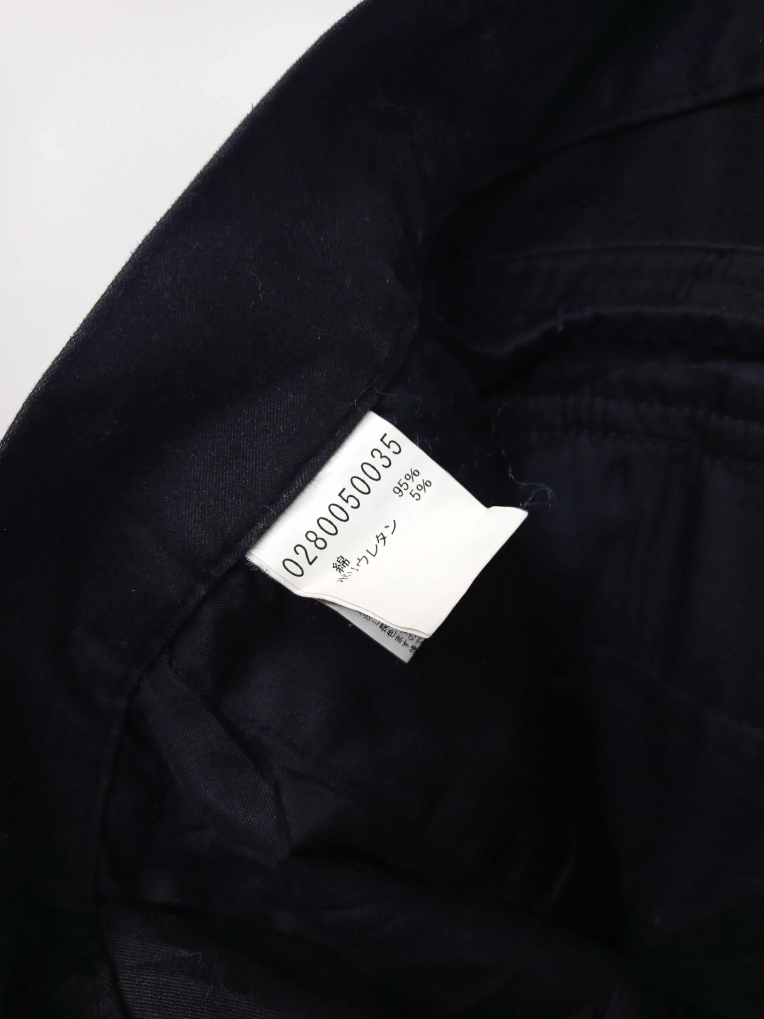 5351 POUR LES HOMMES Bondage Cargo Pants Super Rare Design! Size US 34 / EU 50 - 4 Thumbnail