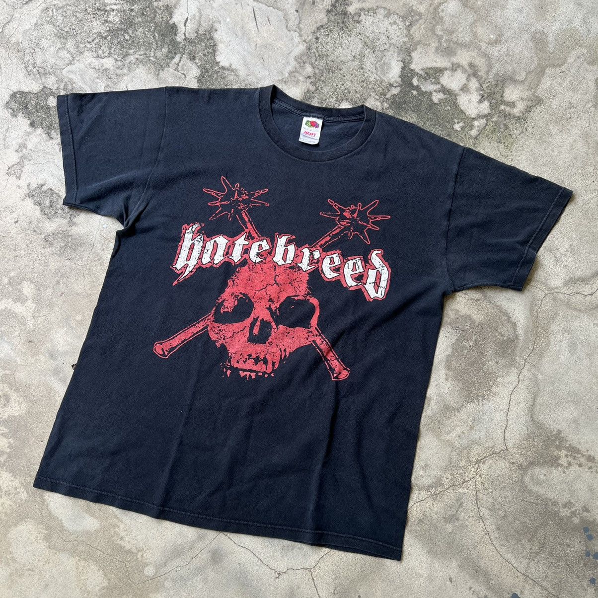 Band Tees × Vintage 00s Hatebreed “The Rise Of Brutality” 2003