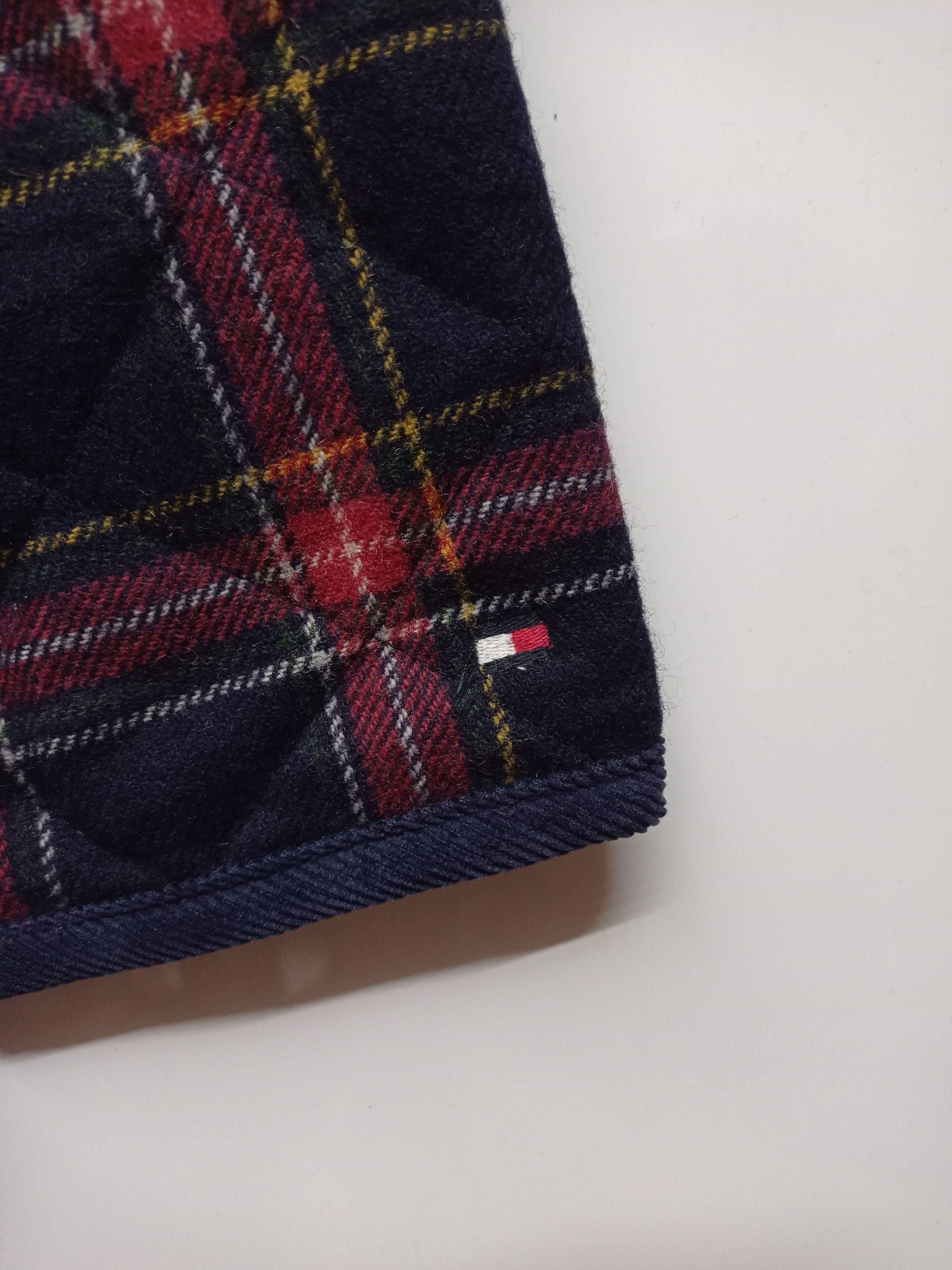 Tommy Hilfiger Quilted Plaid Jacket Size US XL / EU 56 / 4 - 6 Thumbnail