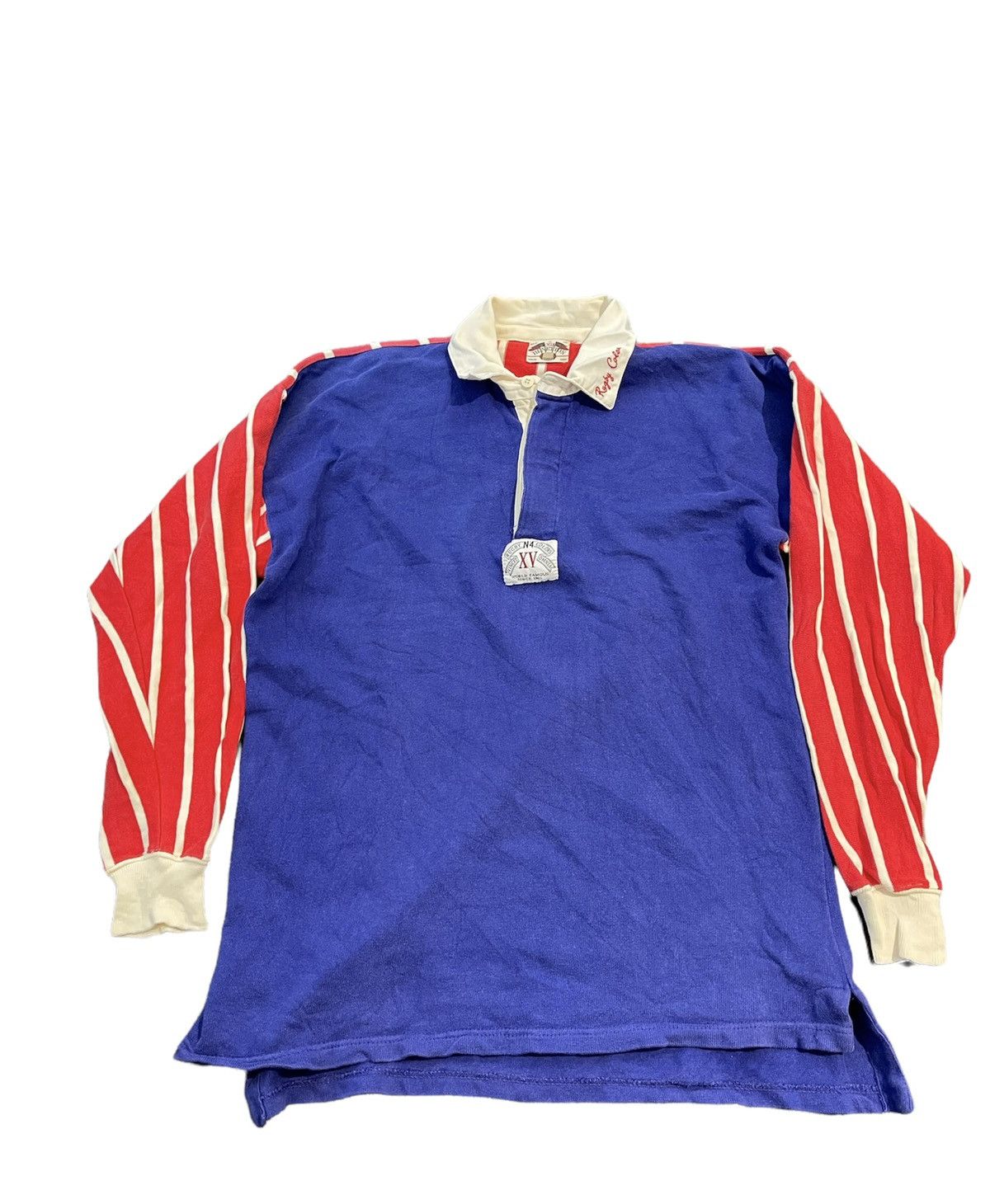 Benetton × Vintage VINTAGE BENETTON RUGBY SHIRT | Grailed