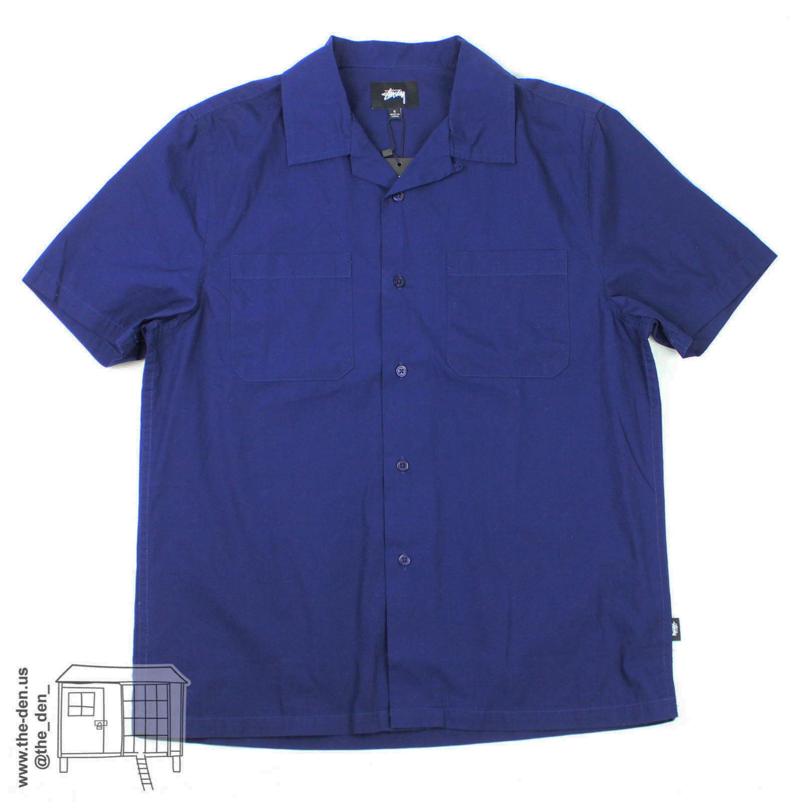 Stussy Stussy Open Collar Button Down Up Shirt | Grailed