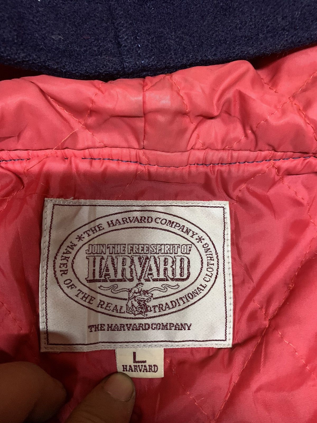 Other Harvard jacket the Harvard company Size US L / EU 52-54 / 3 - 8 Thumbnail