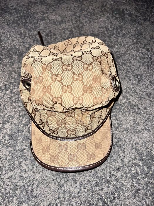 Vintage gucci hat cheap