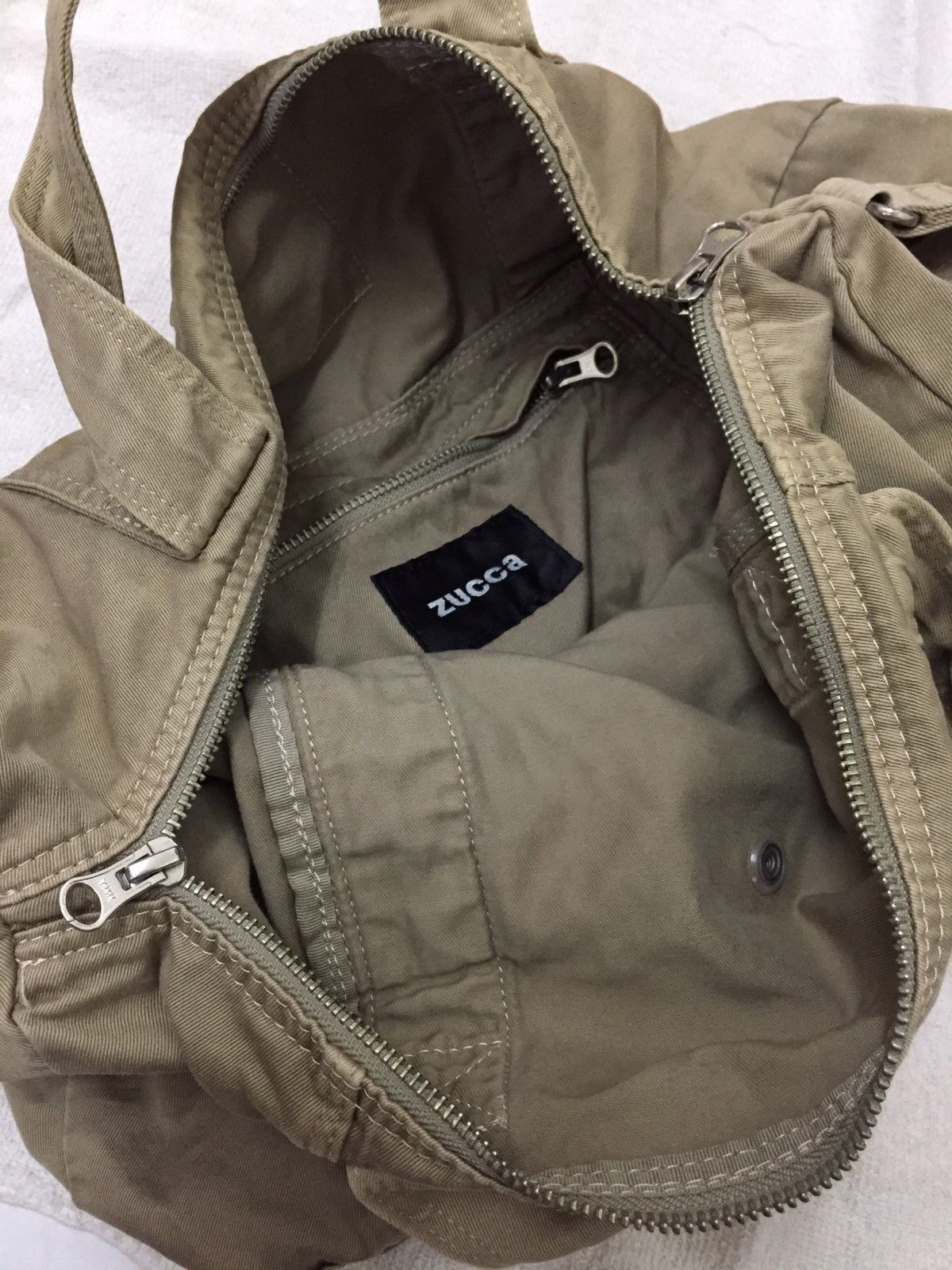 CABANE de ZUCCa VINTAGE ZUCCA DUFFLE BAG issey miyake Size ONE SIZE - 9 Thumbnail