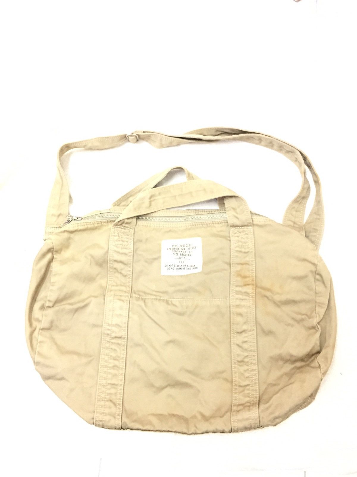 CABANE de ZUCCa VINTAGE ZUCCA DUFFLE BAG issey miyake Size ONE SIZE - 2 Thumbnail