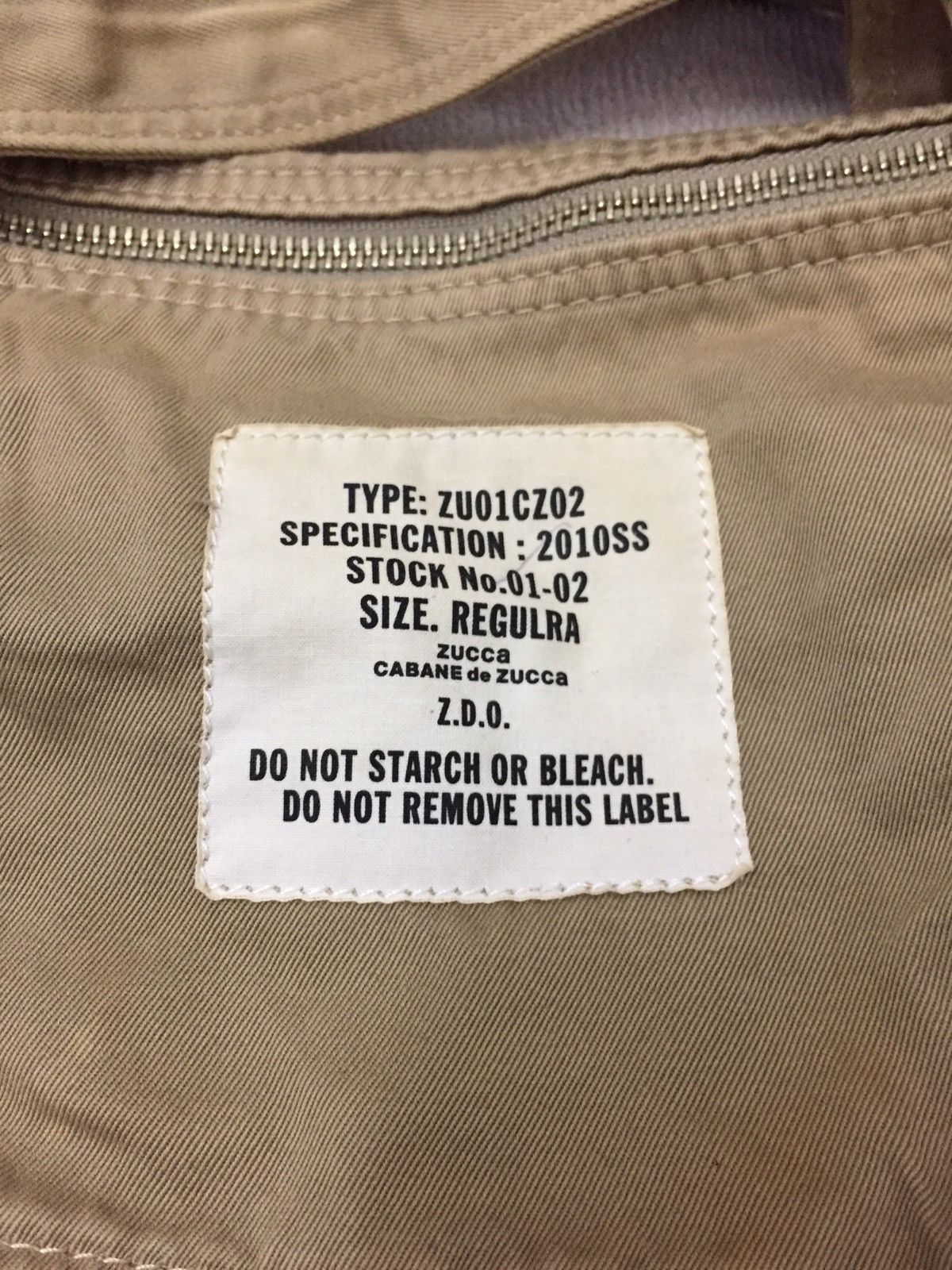 CABANE de ZUCCa VINTAGE ZUCCA DUFFLE BAG issey miyake Size ONE SIZE - 5 Thumbnail