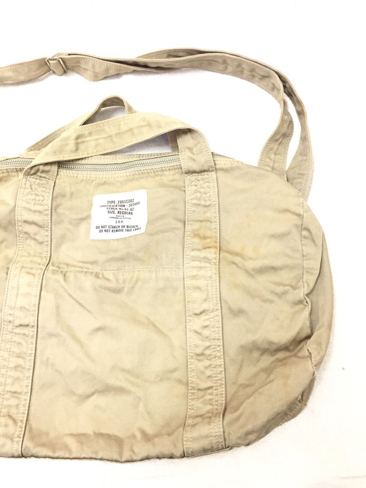CABANE de ZUCCa VINTAGE ZUCCA DUFFLE BAG issey miyake Size ONE SIZE - 3 Thumbnail