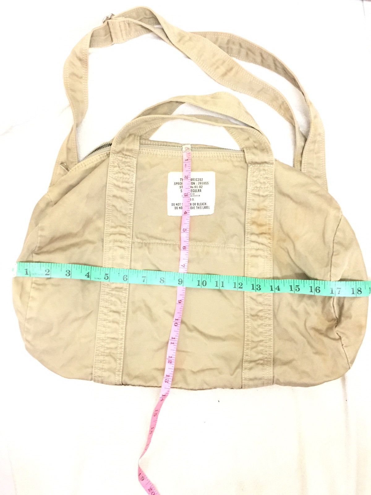 CABANE de ZUCCa VINTAGE ZUCCA DUFFLE BAG issey miyake Size ONE SIZE - 10 Thumbnail